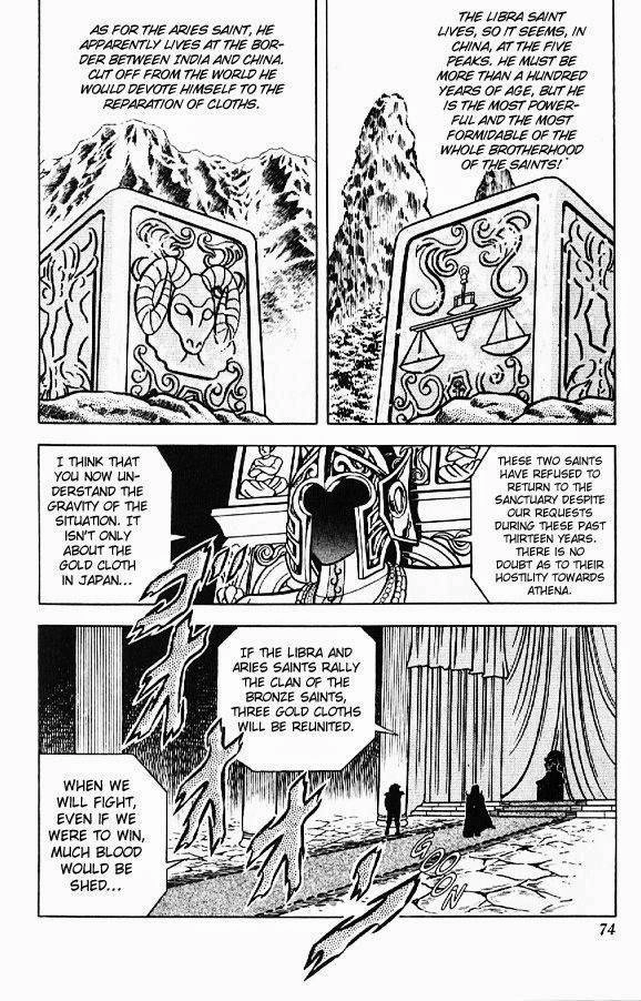Read Saint Seiya chapter 26 image 8 on Lezhin