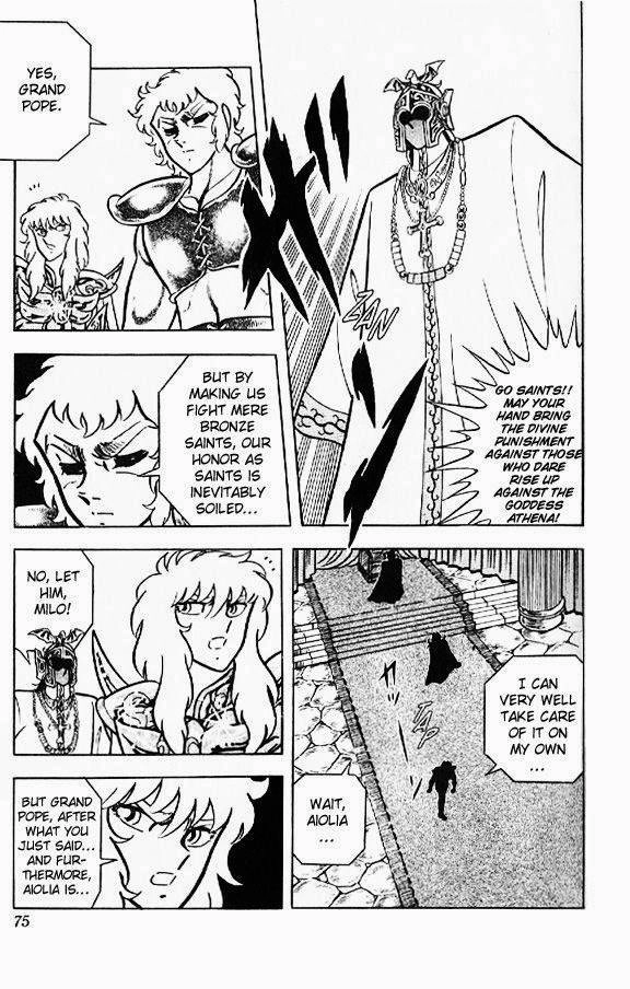 Read Saint Seiya chapter 26 image 9 on Lezhin