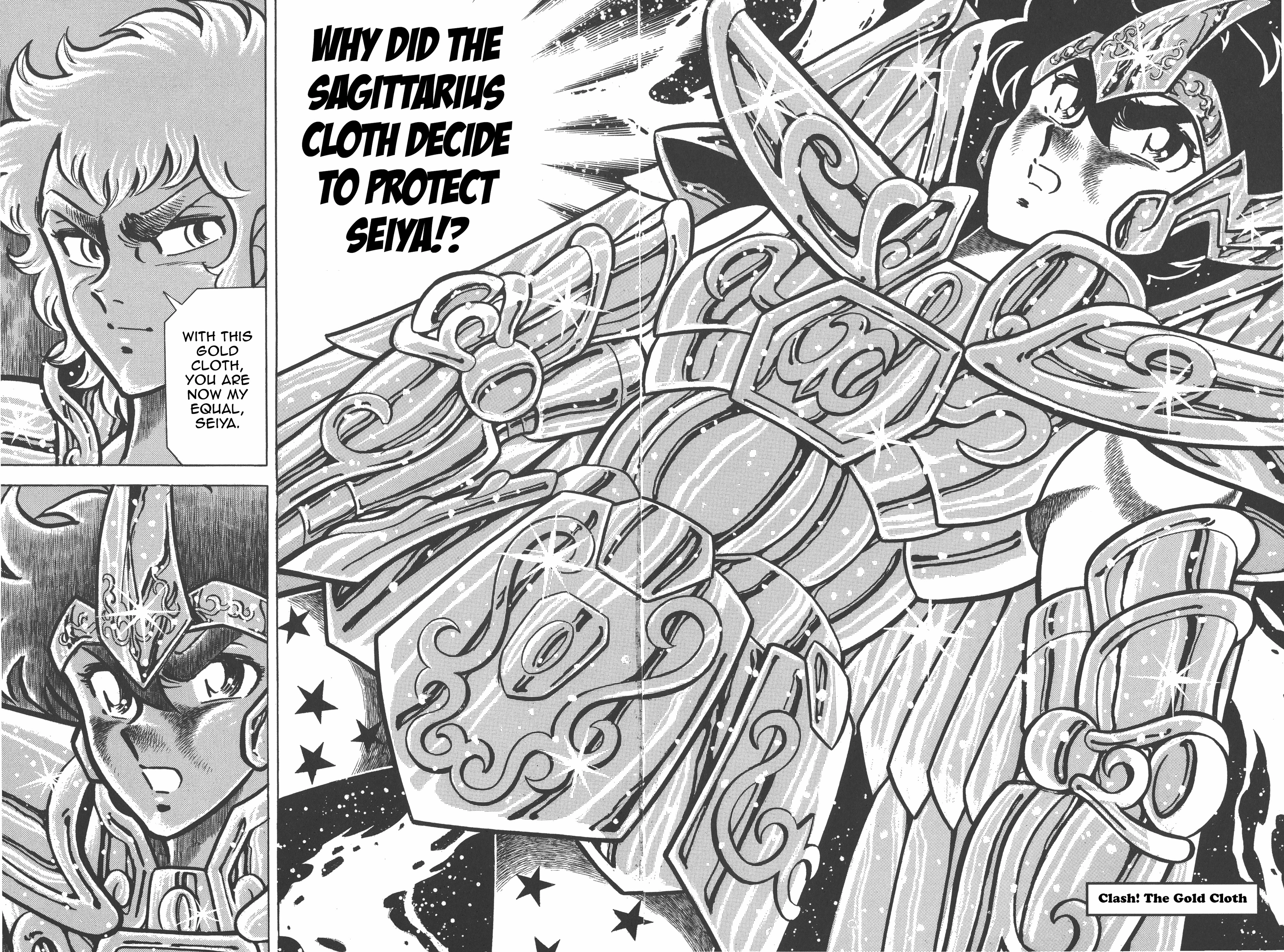 Read Saint Seiya chapter 27 image 0 on Lezhin