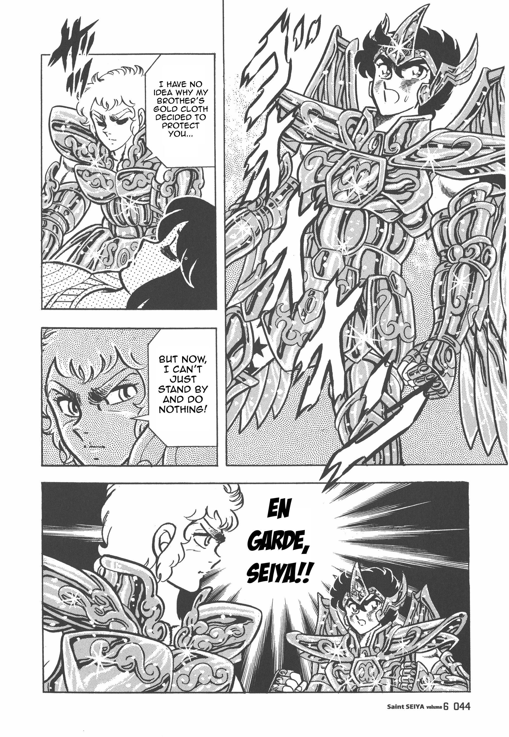 Read Saint Seiya chapter 27 image 1 on Lezhin