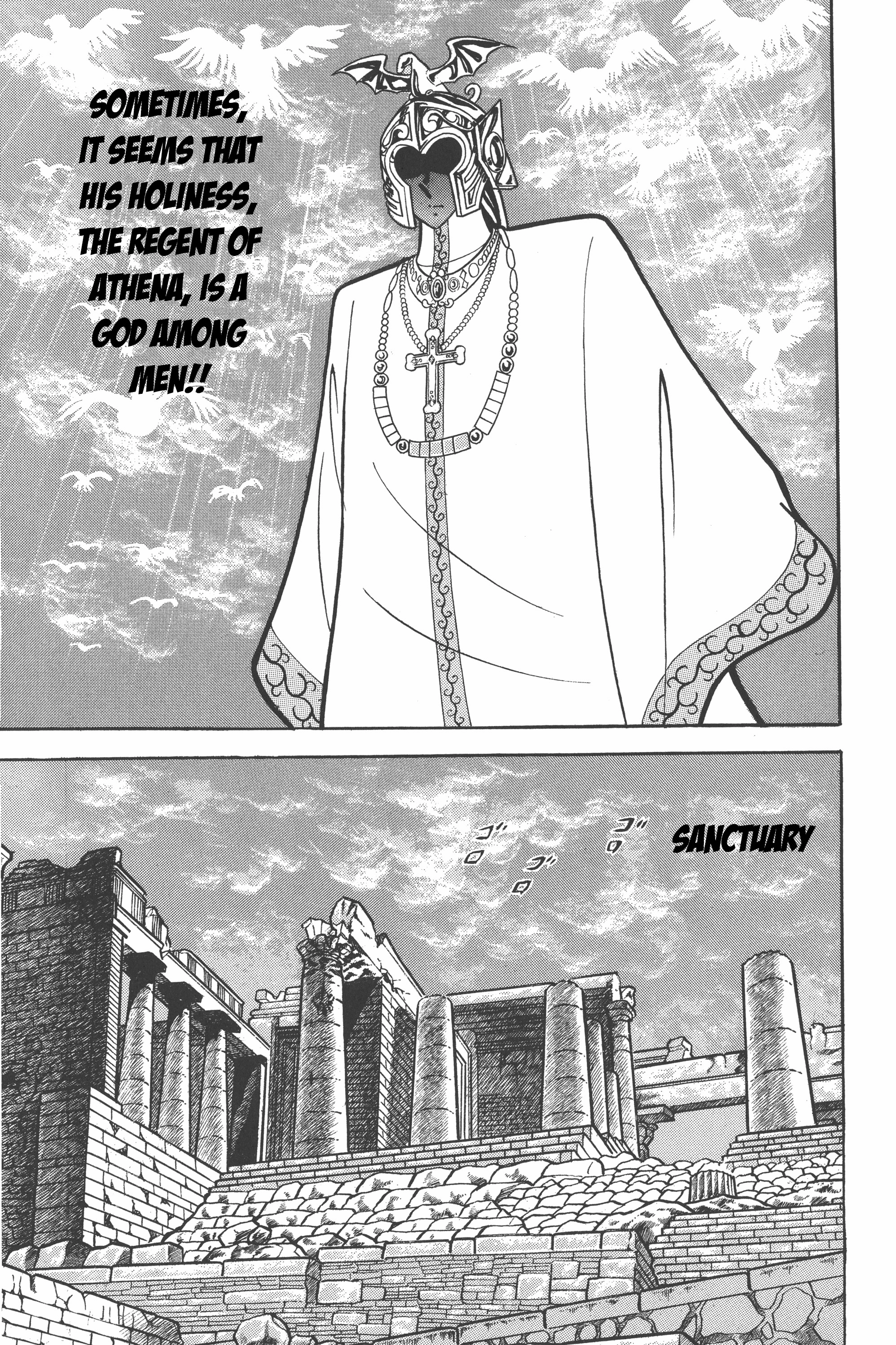 Read Saint Seiya chapter 27 image 10 on Lezhin