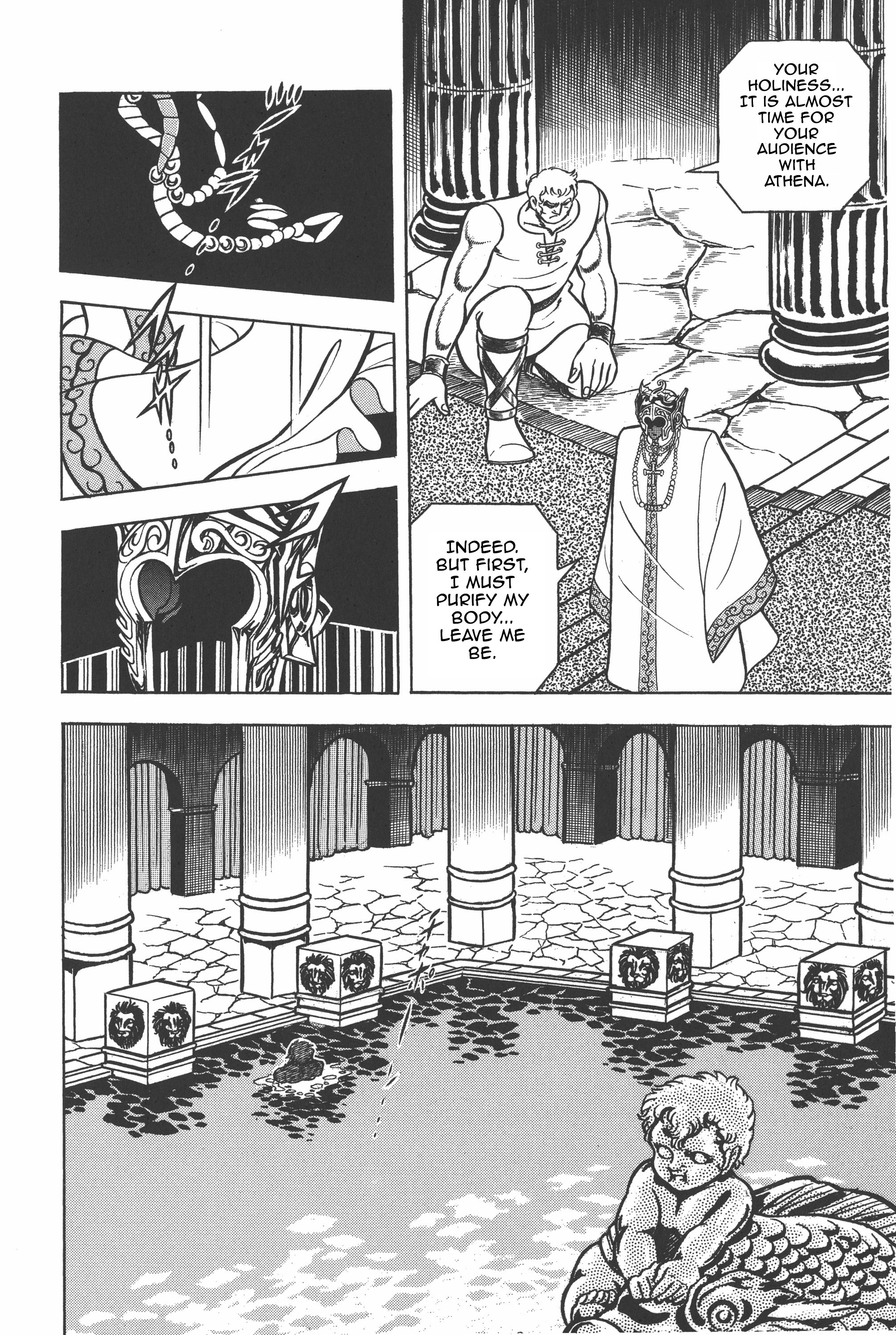 Read Saint Seiya chapter 27 image 11 on Lezhin