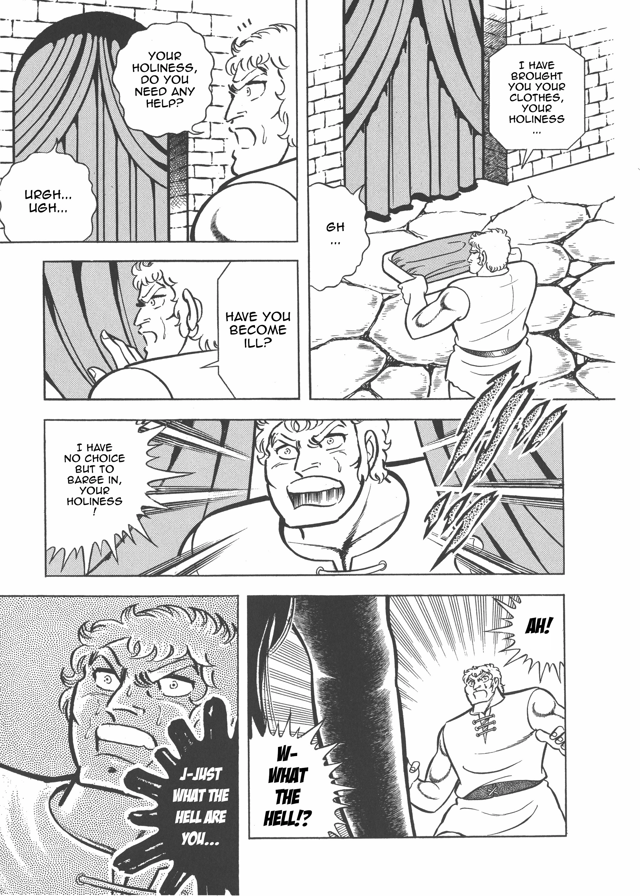 Read Saint Seiya chapter 27 image 14 on Lezhin