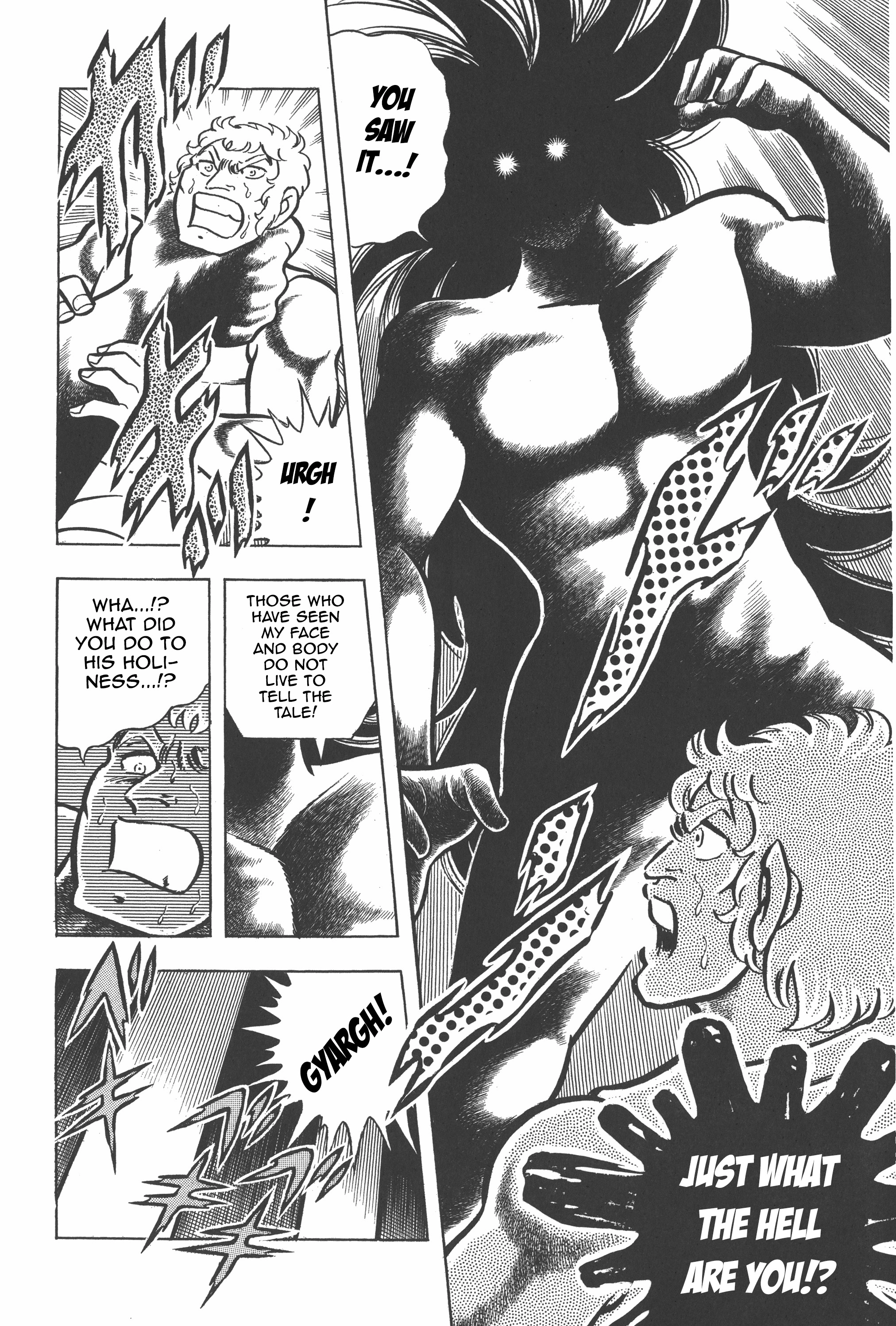 Read Saint Seiya chapter 27 image 15 on Lezhin