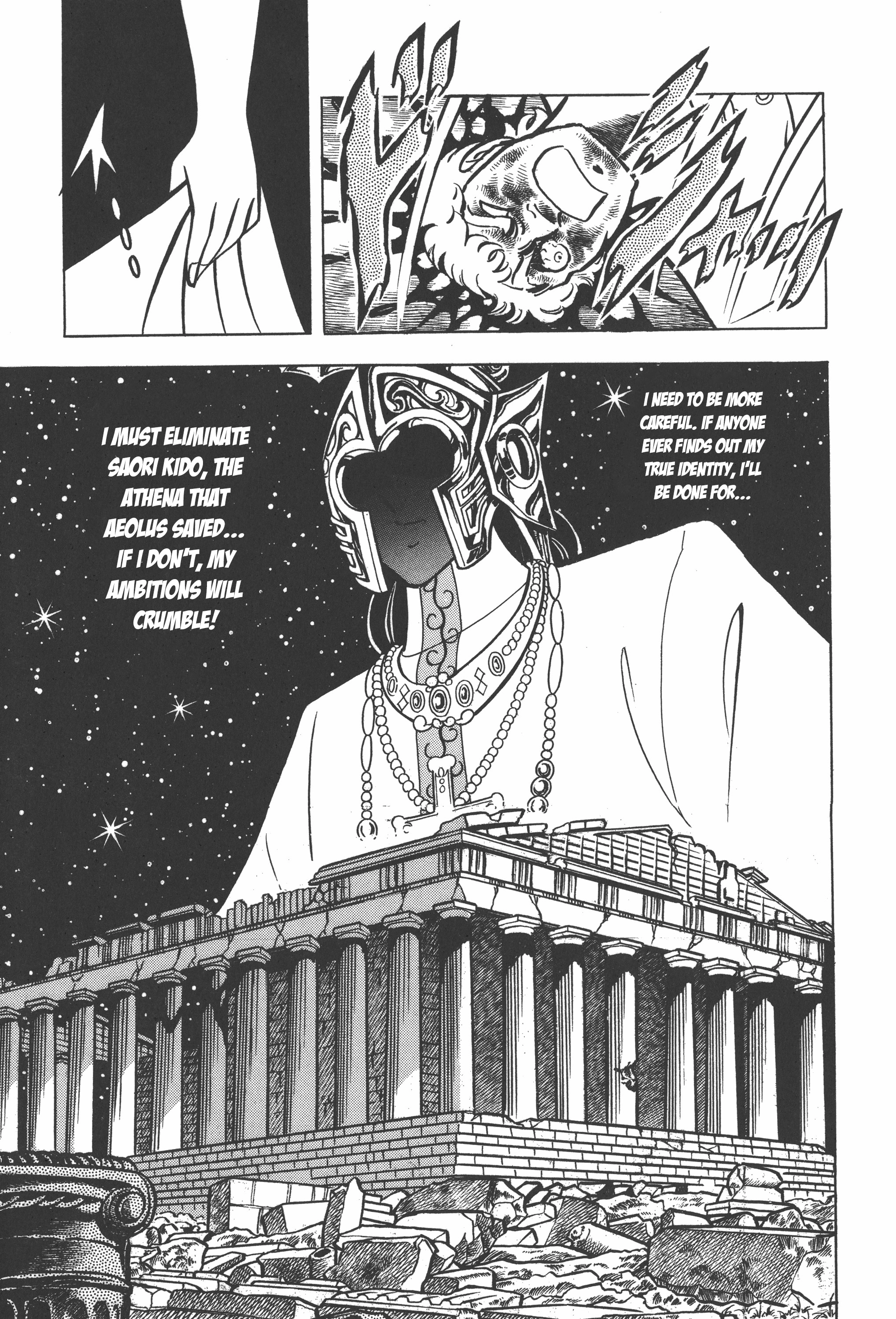 Read Saint Seiya chapter 27 image 16 on Lezhin