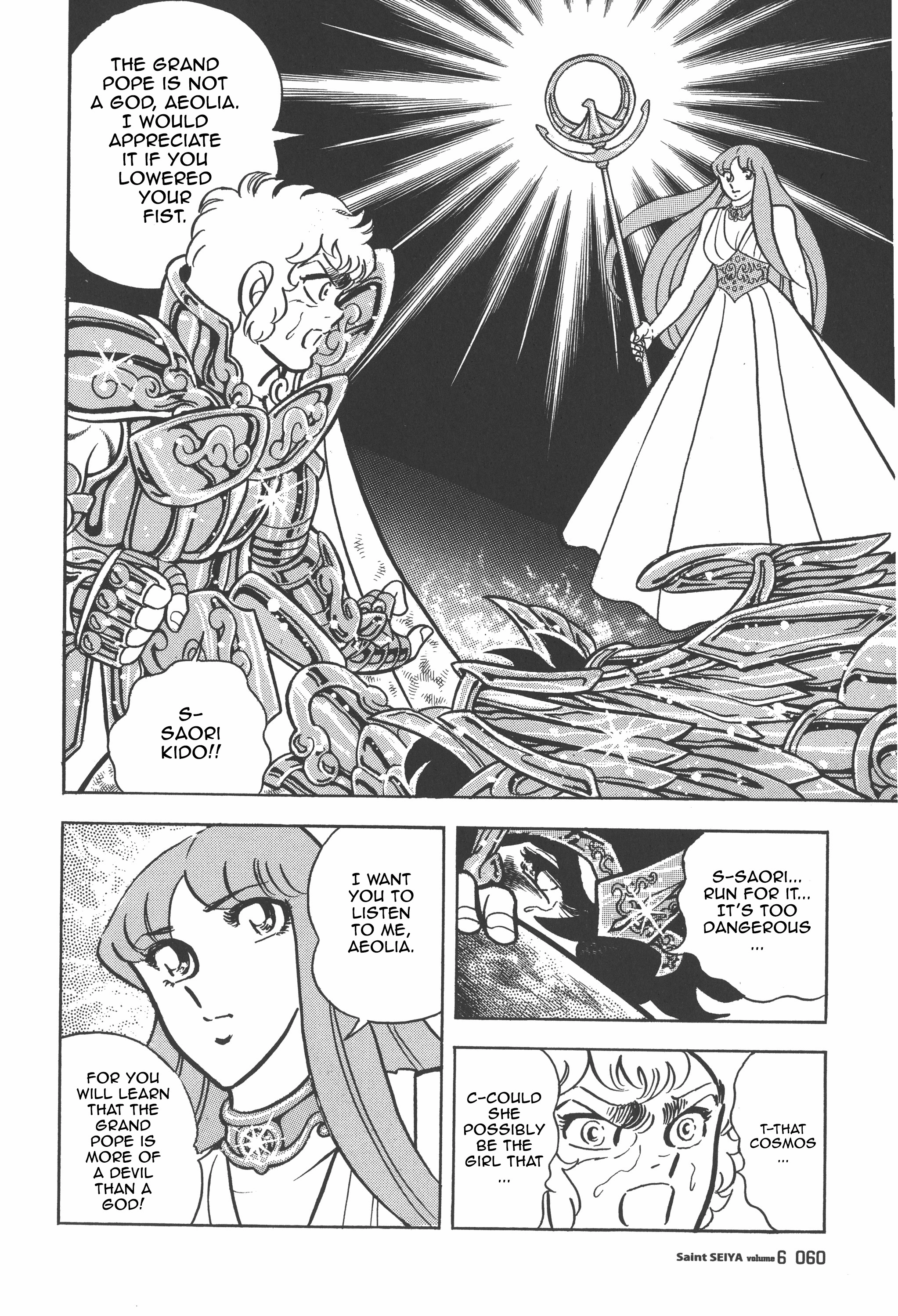 Read Saint Seiya chapter 27 image 17 on Lezhin