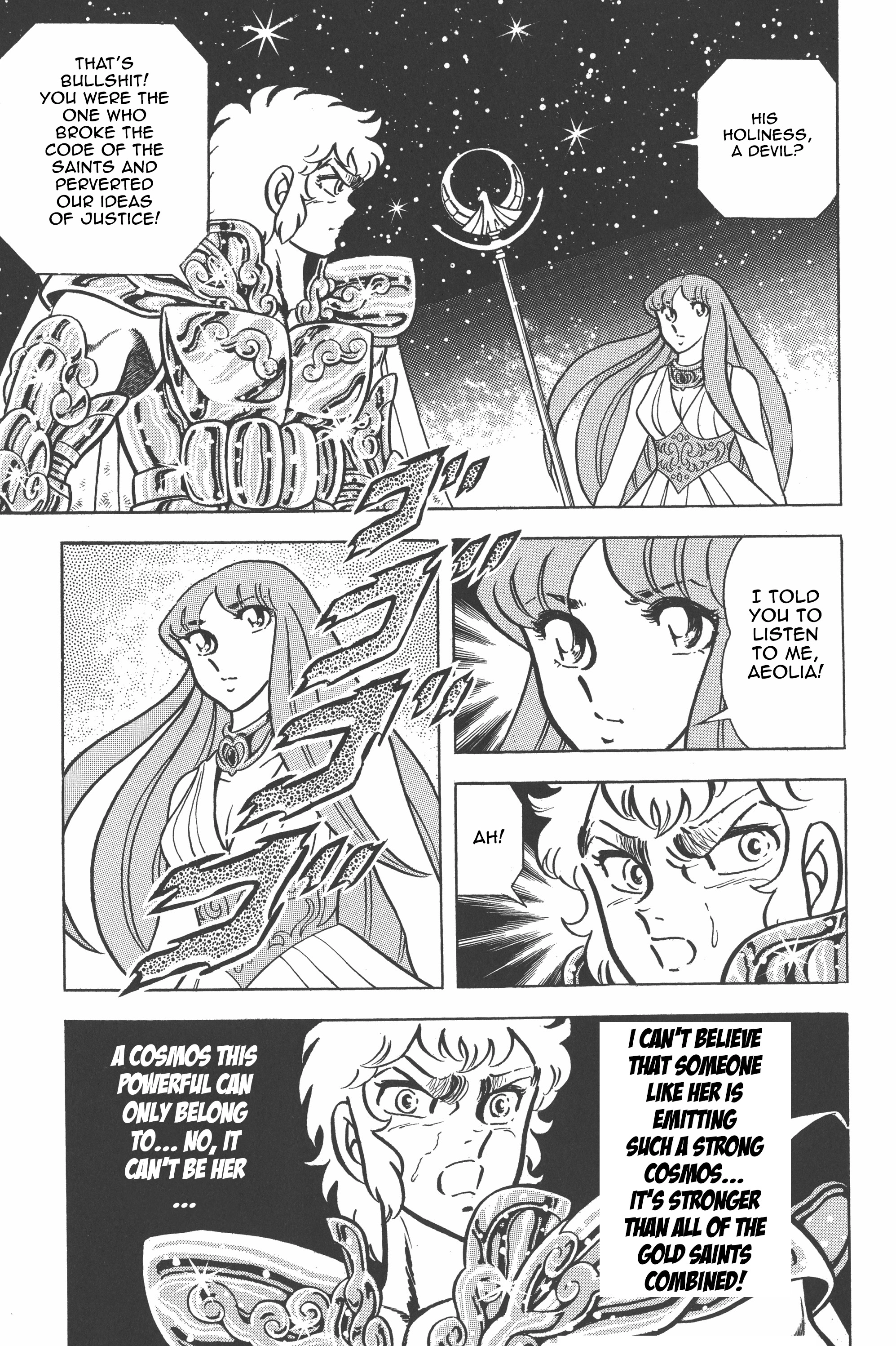 Read Saint Seiya chapter 27 image 18 on Lezhin