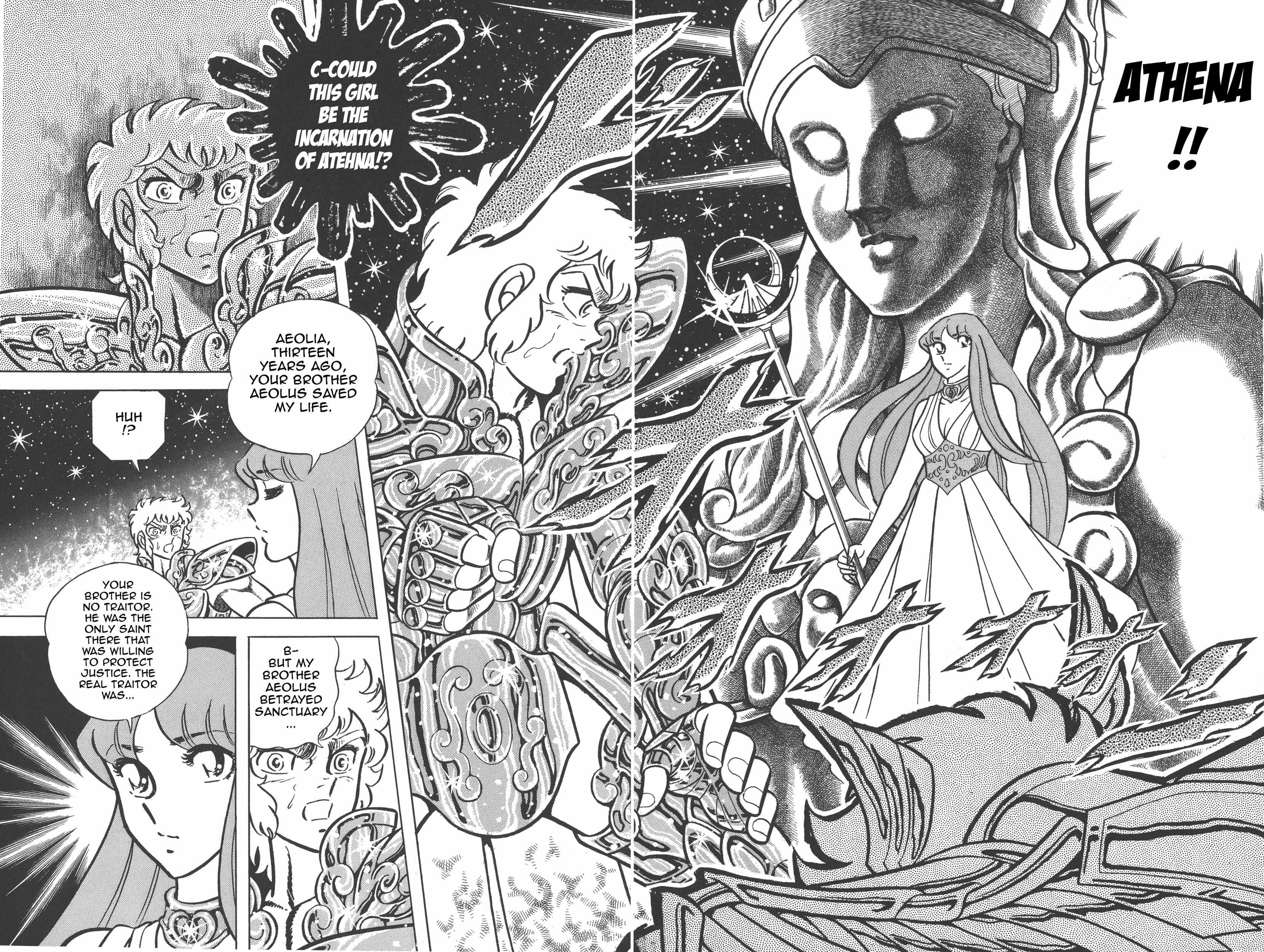 Read Saint Seiya chapter 27 image 19 on Lezhin