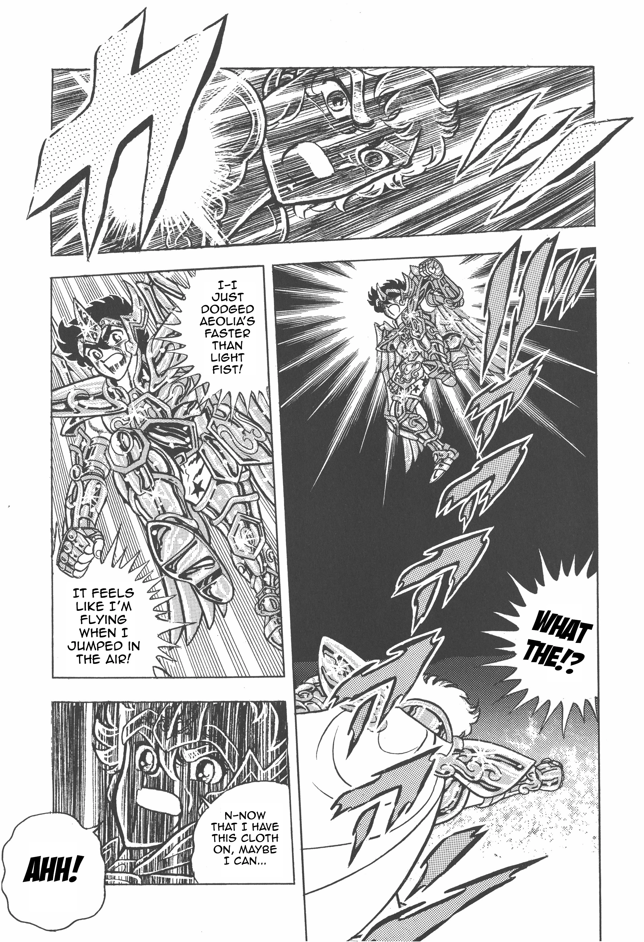 Read Saint Seiya chapter 27 image 2 on Lezhin