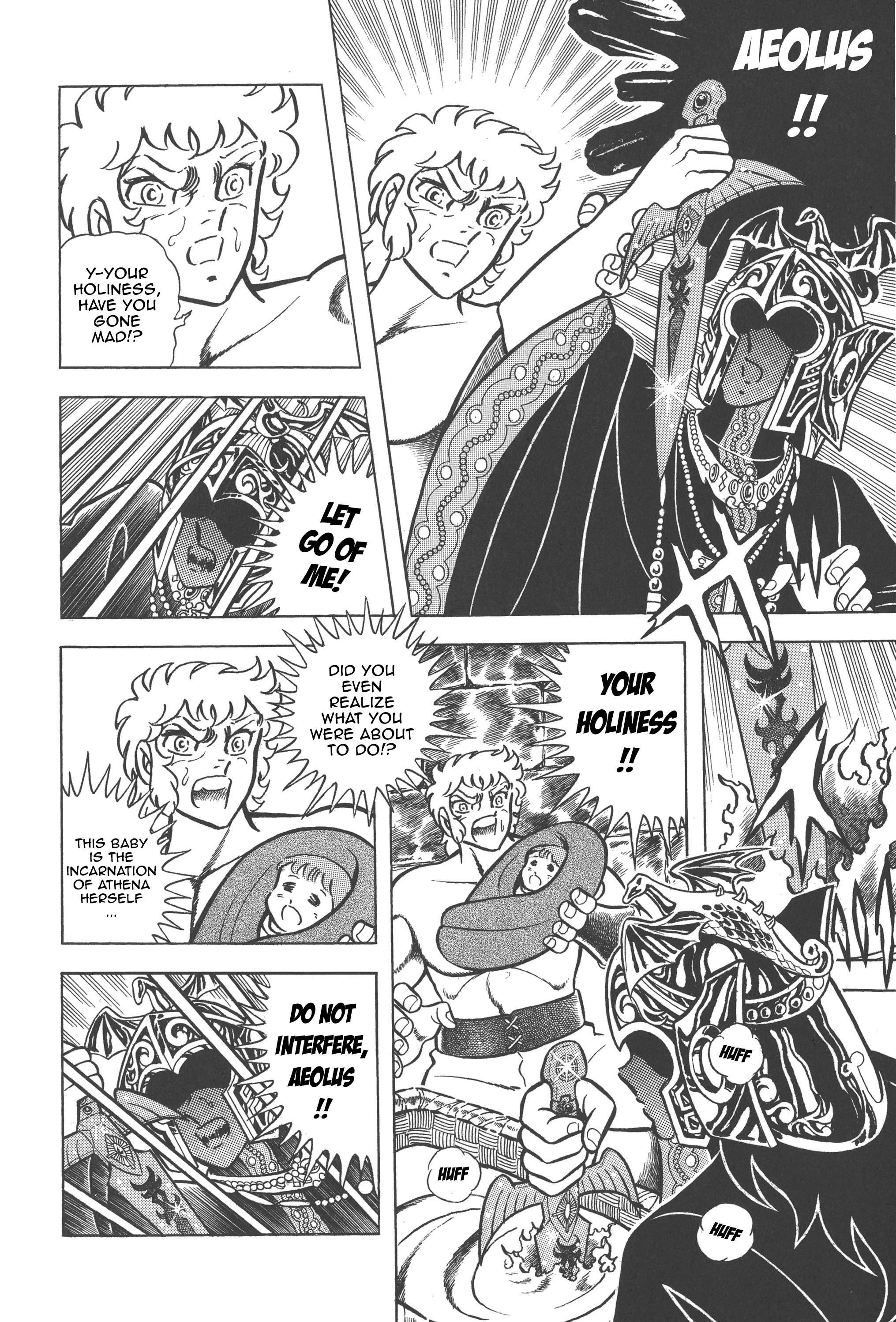 Read Saint Seiya chapter 27 image 22 on Lezhin
