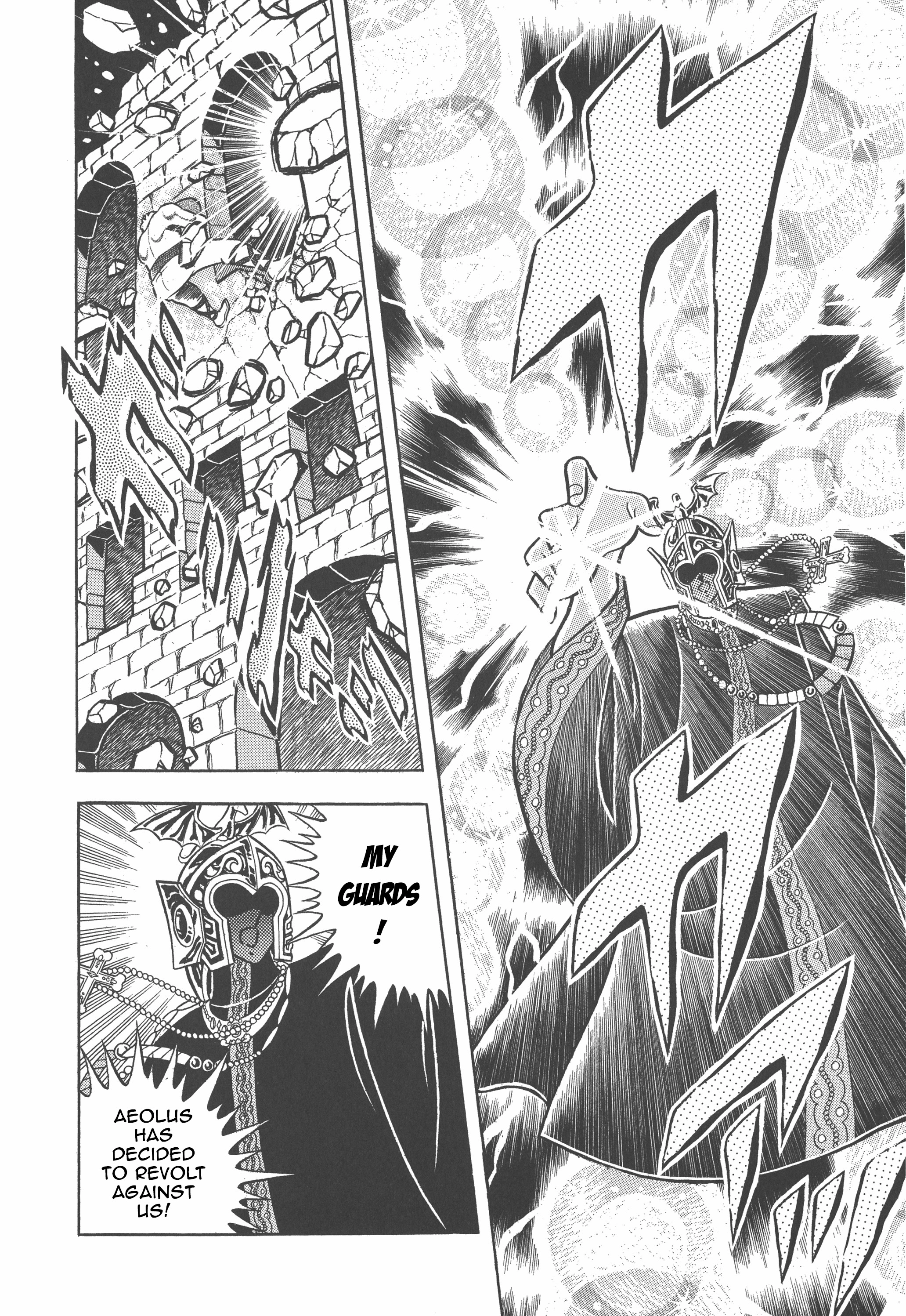Read Saint Seiya chapter 27 image 24 on Lezhin