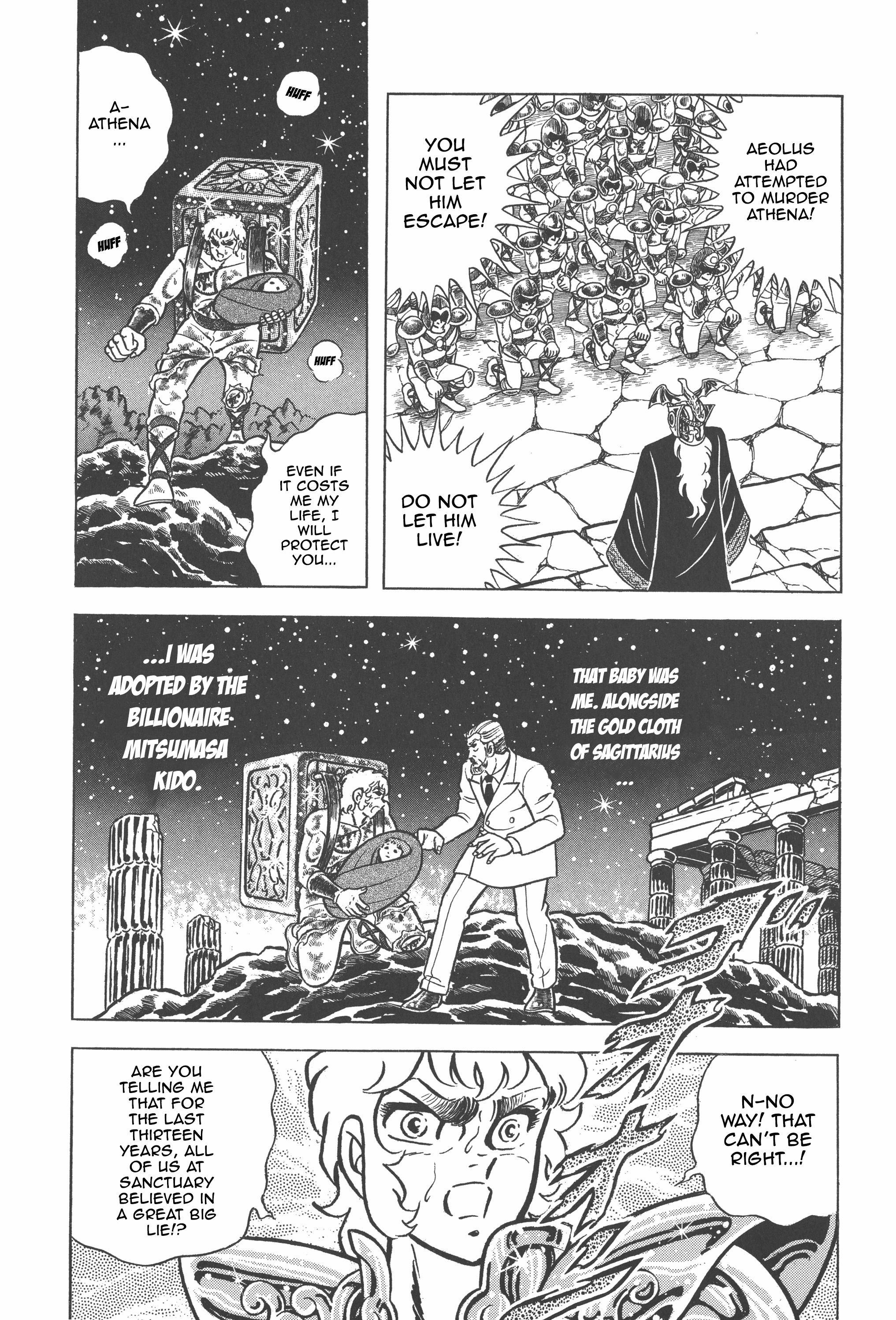 Read Saint Seiya chapter 27 image 25 on Lezhin