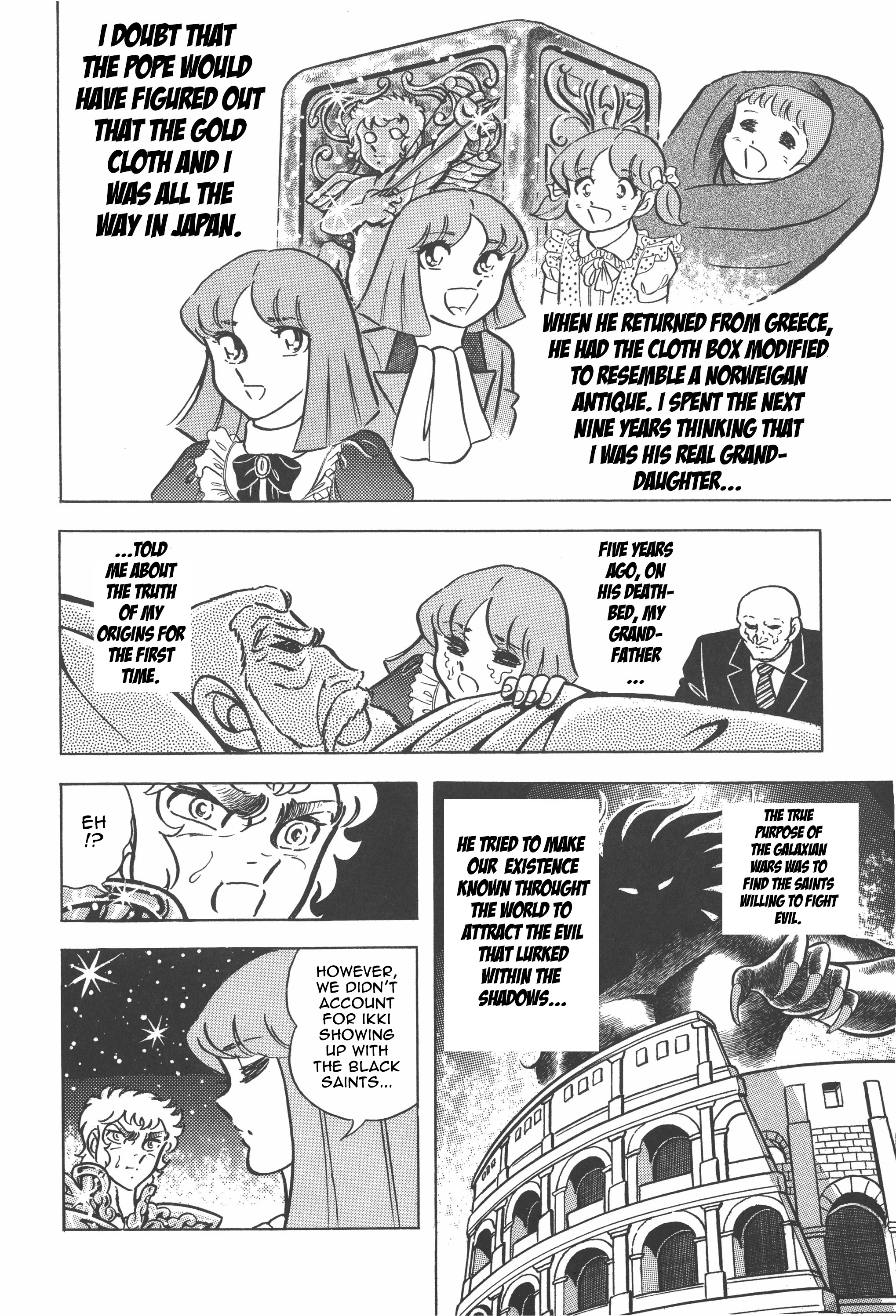 Read Saint Seiya chapter 27 image 26 on Lezhin