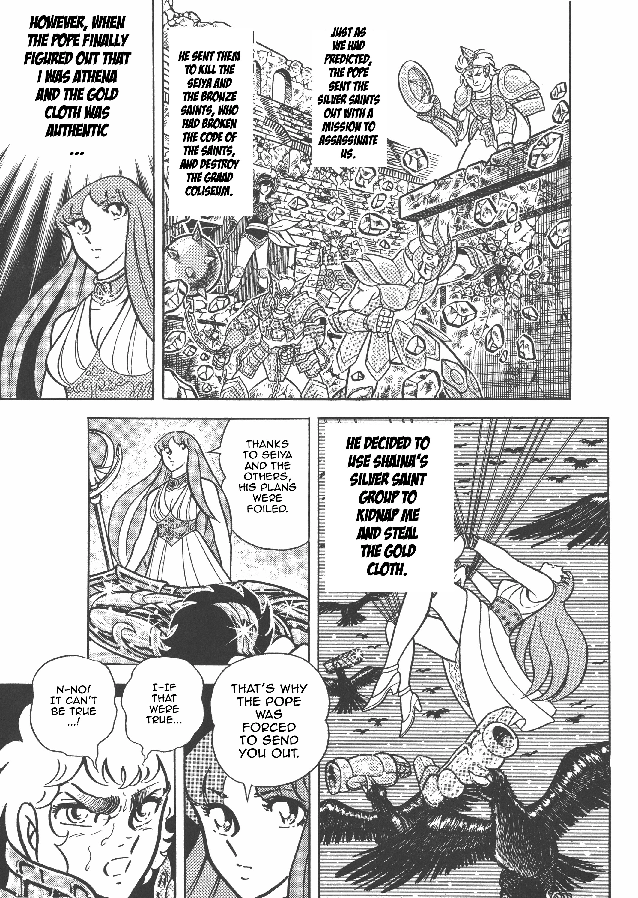Read Saint Seiya chapter 27 image 27 on Lezhin