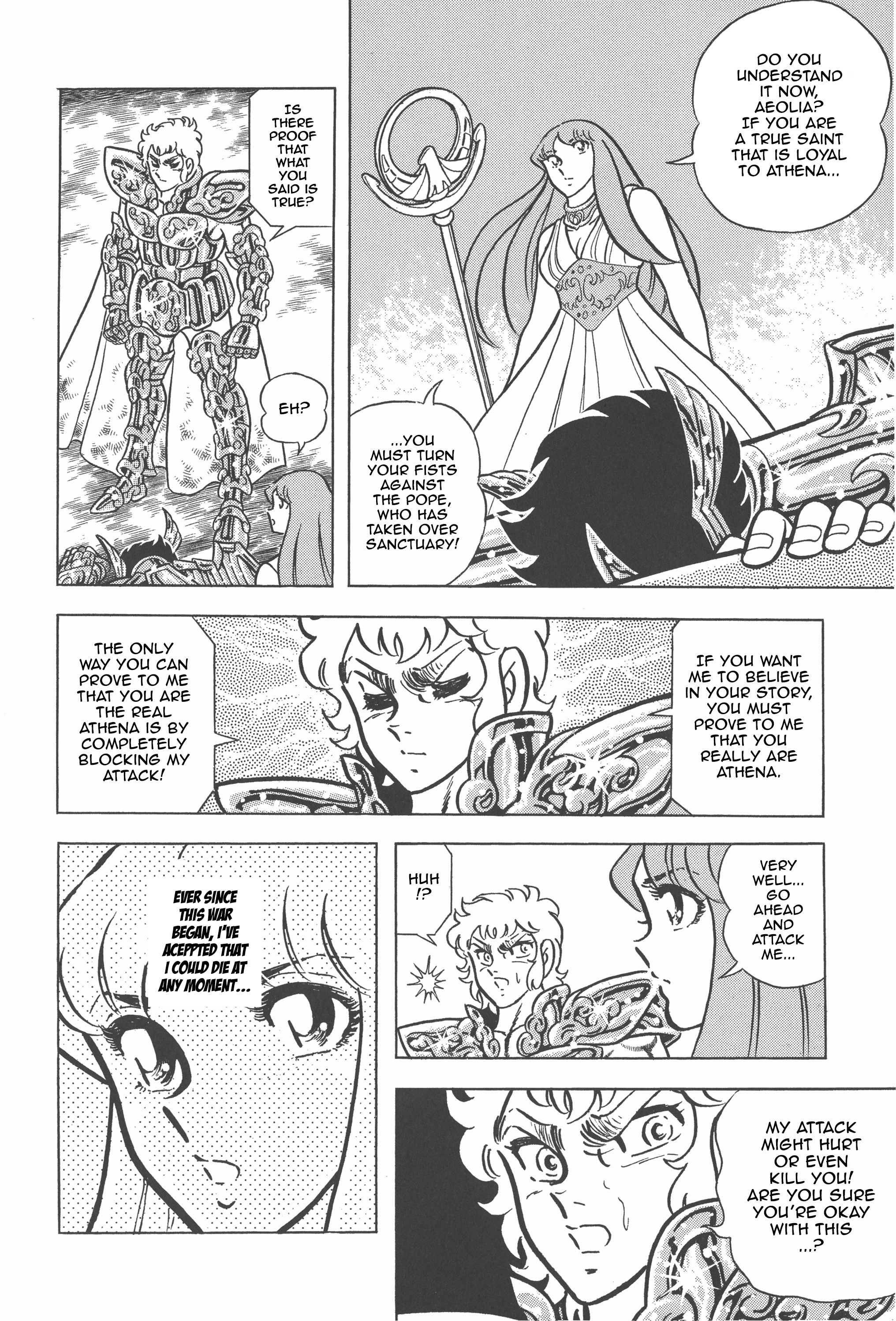 Read Saint Seiya chapter 27 image 28 on Lezhin