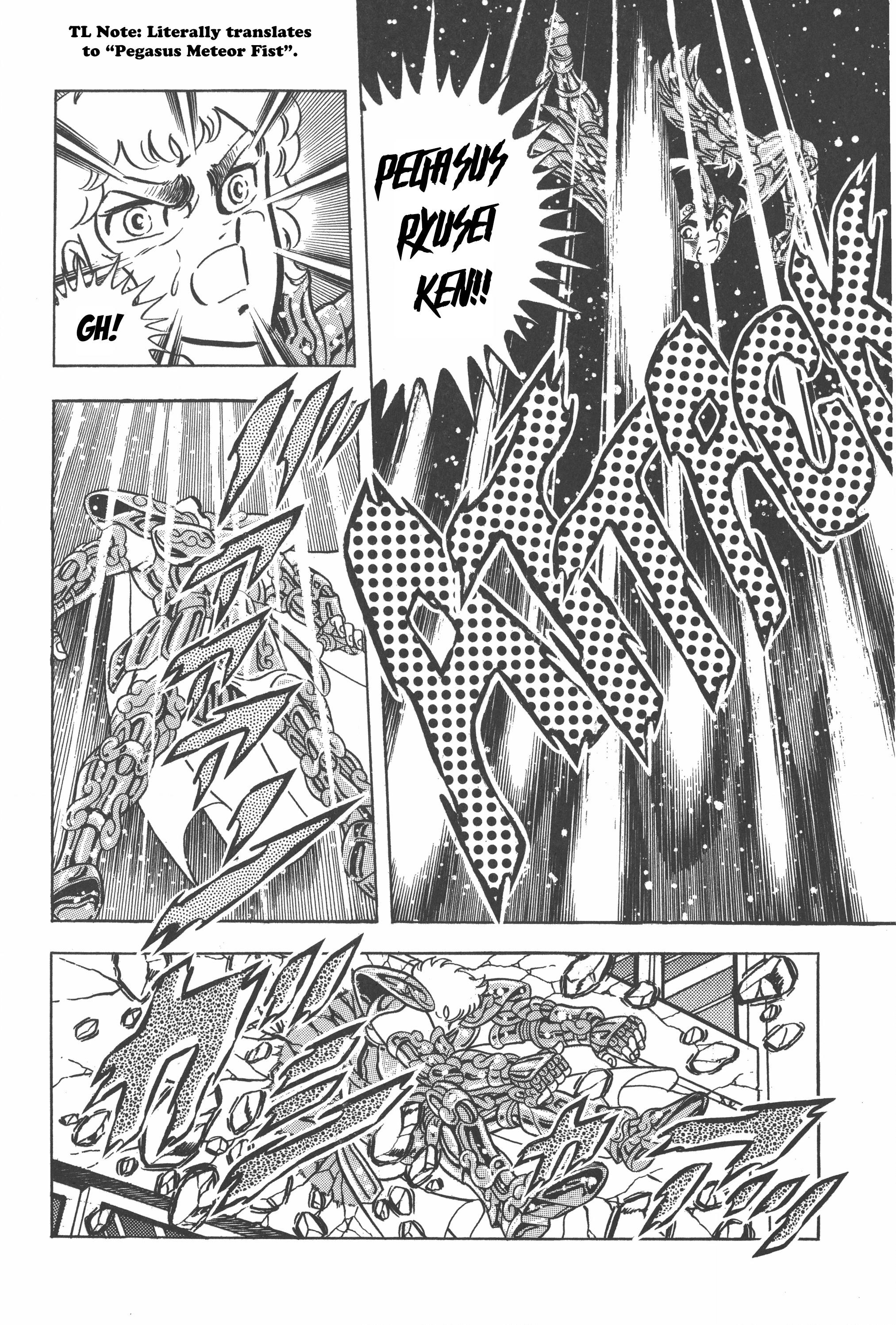 Read Saint Seiya chapter 27 image 3 on Lezhin