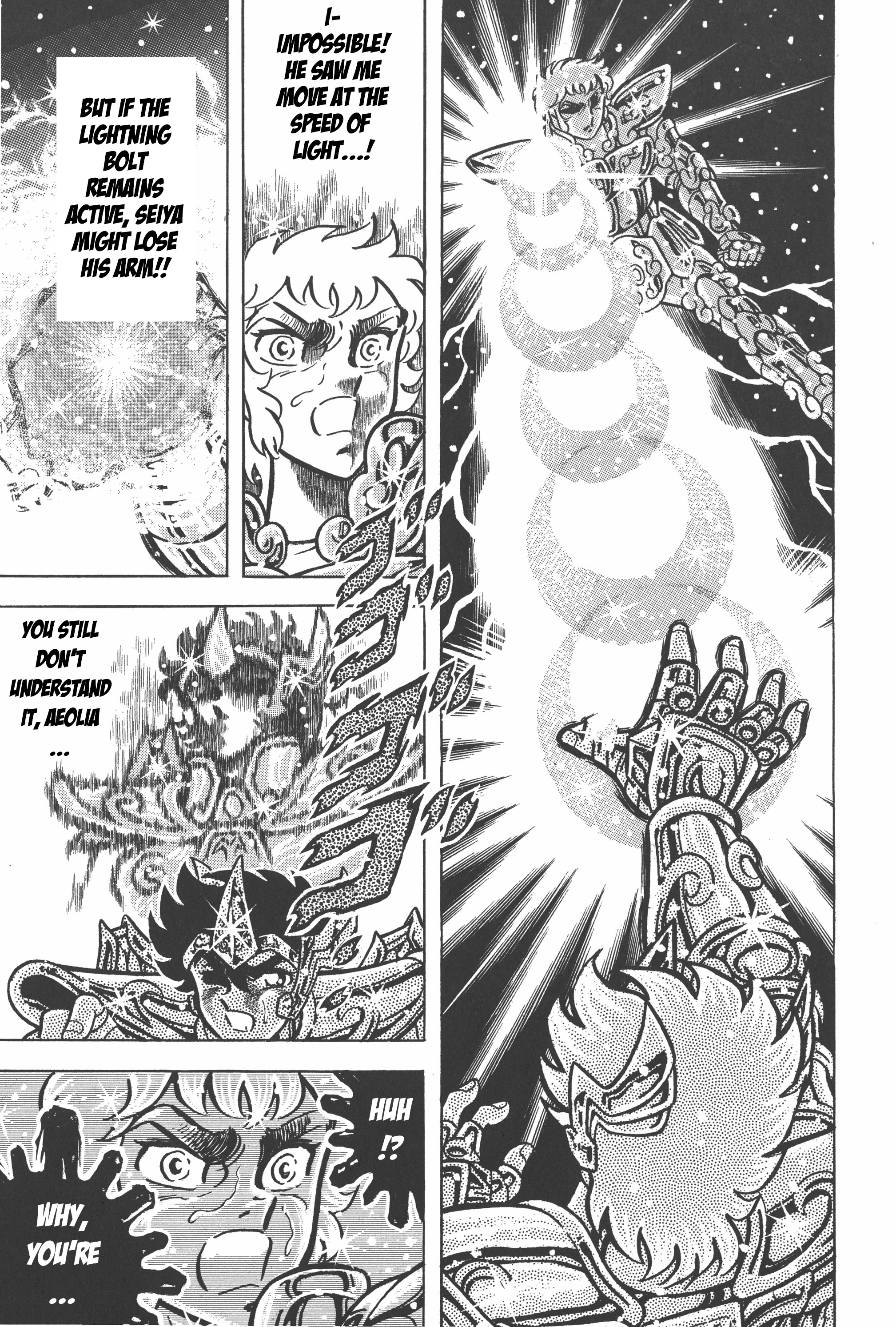 Read Saint Seiya chapter 27 image 31 on Lezhin