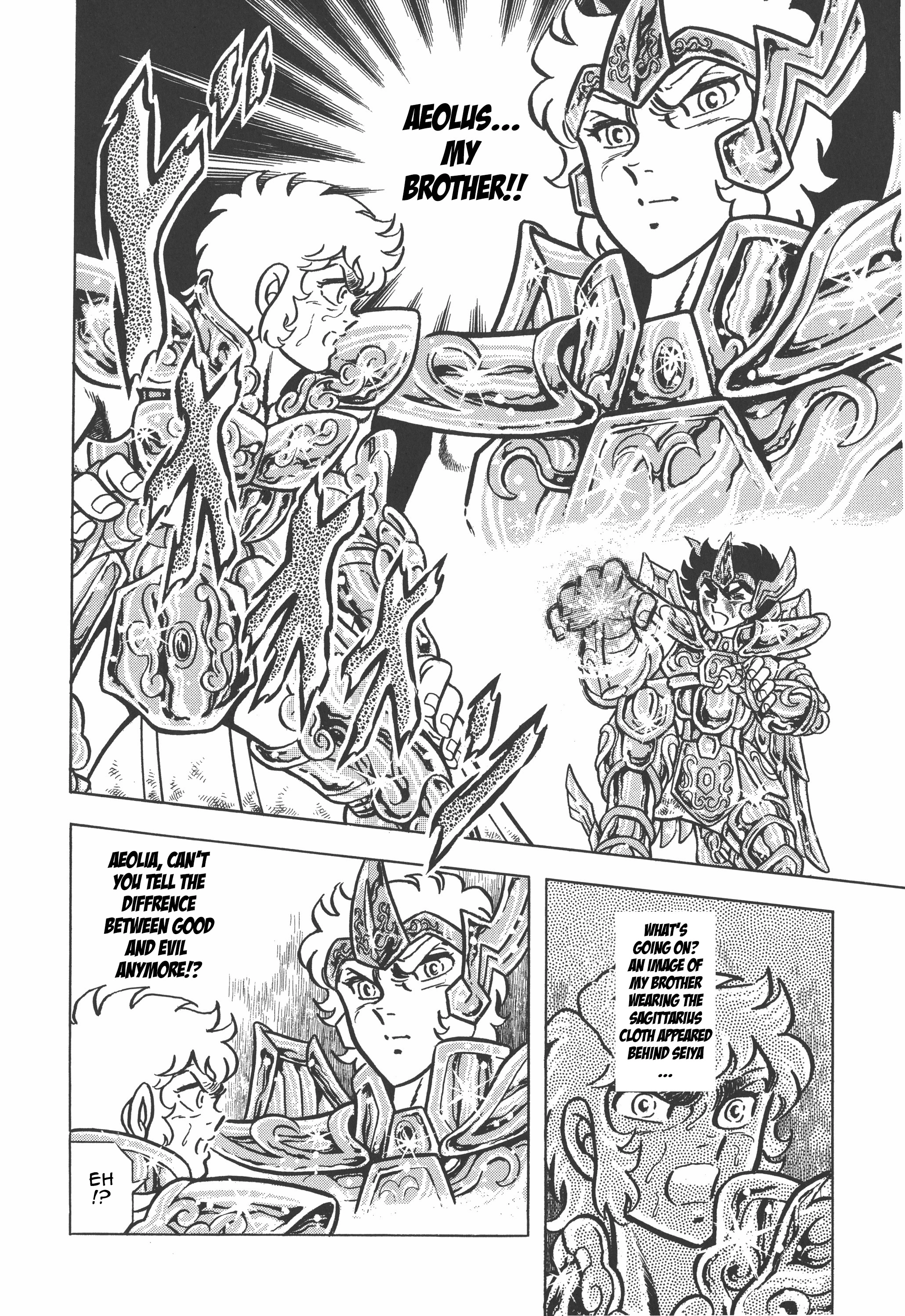 Read Saint Seiya chapter 27 image 32 on Lezhin