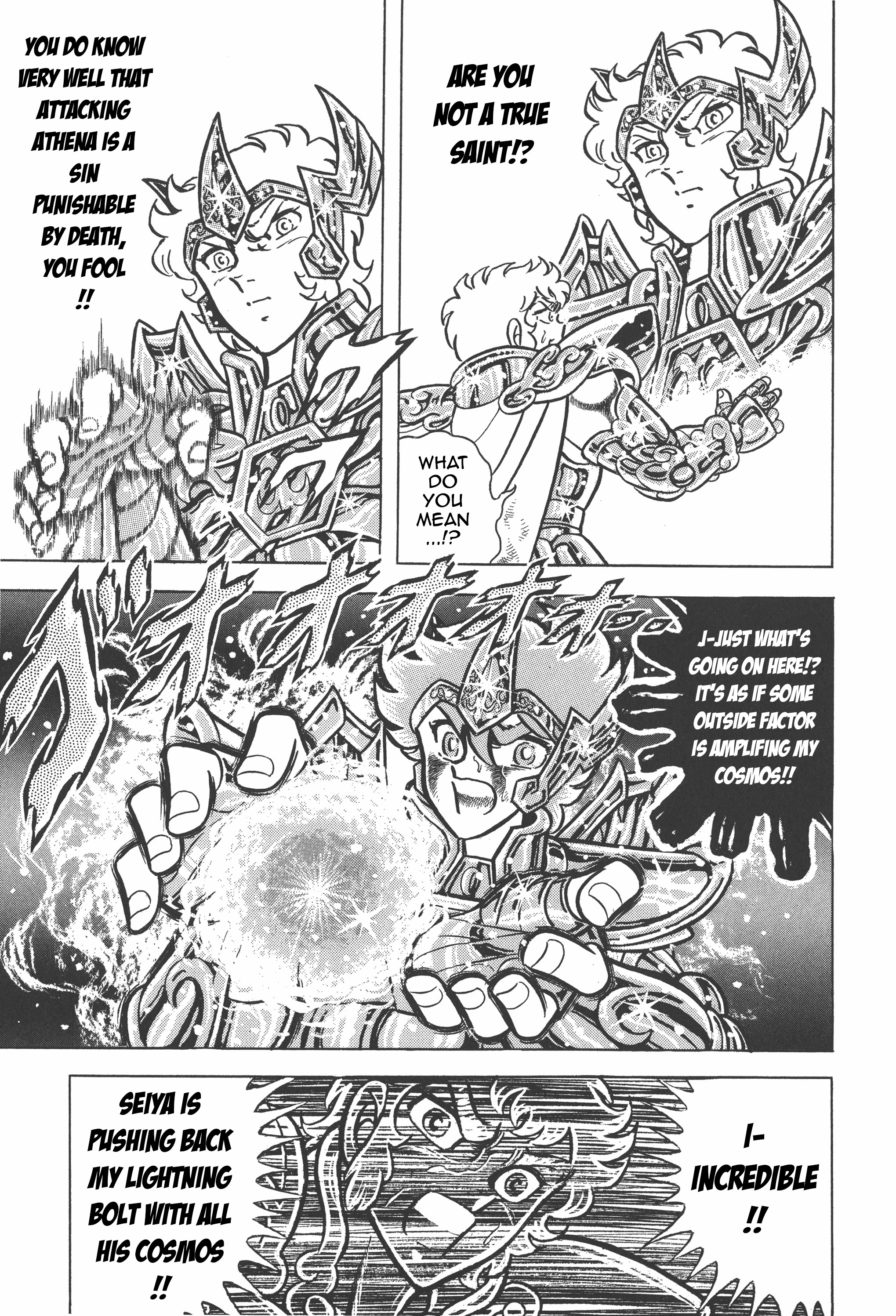 Read Saint Seiya chapter 27 image 33 on Lezhin