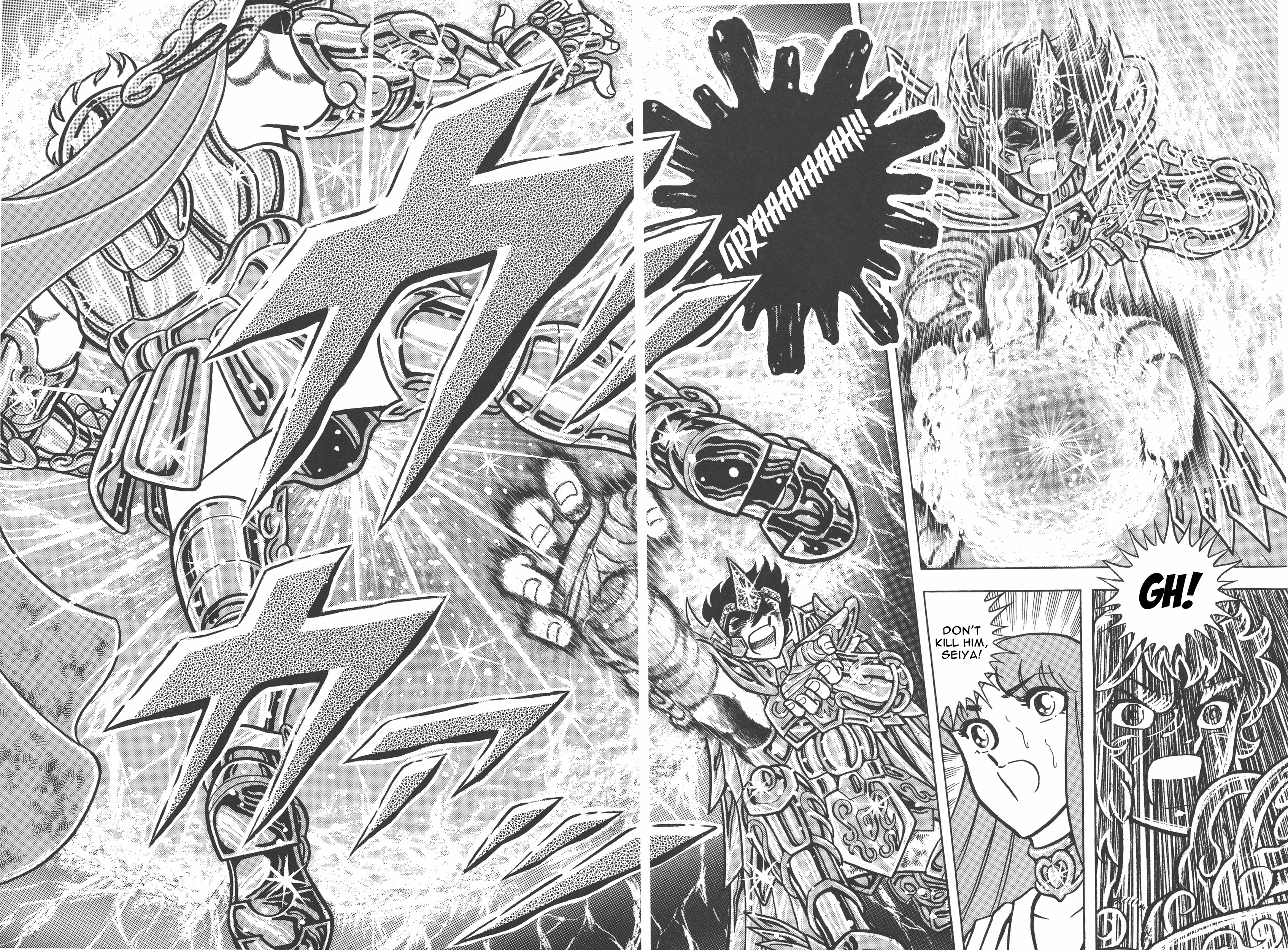 Read Saint Seiya chapter 27 image 34 on Lezhin