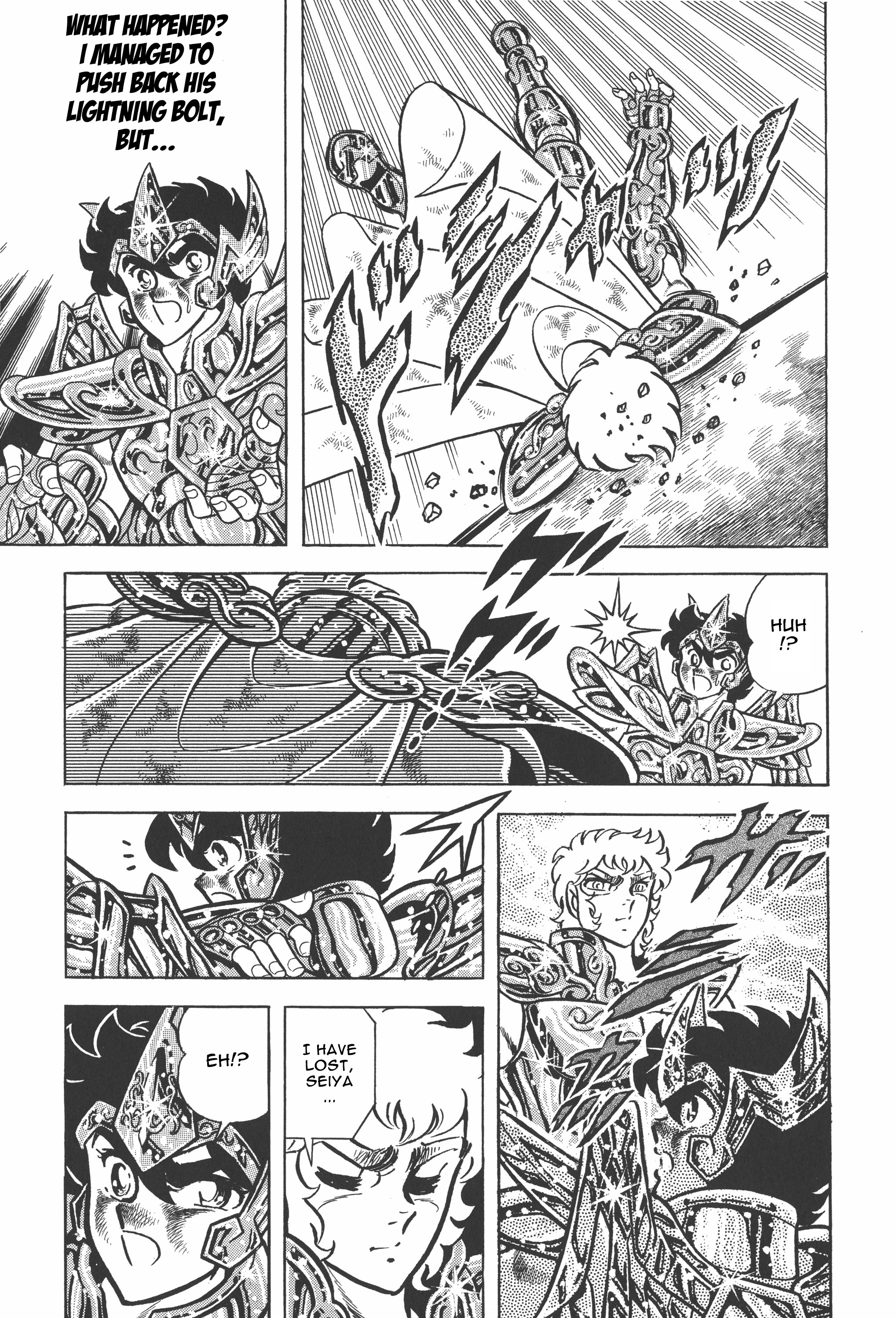 Read Saint Seiya chapter 27 image 36 on Lezhin