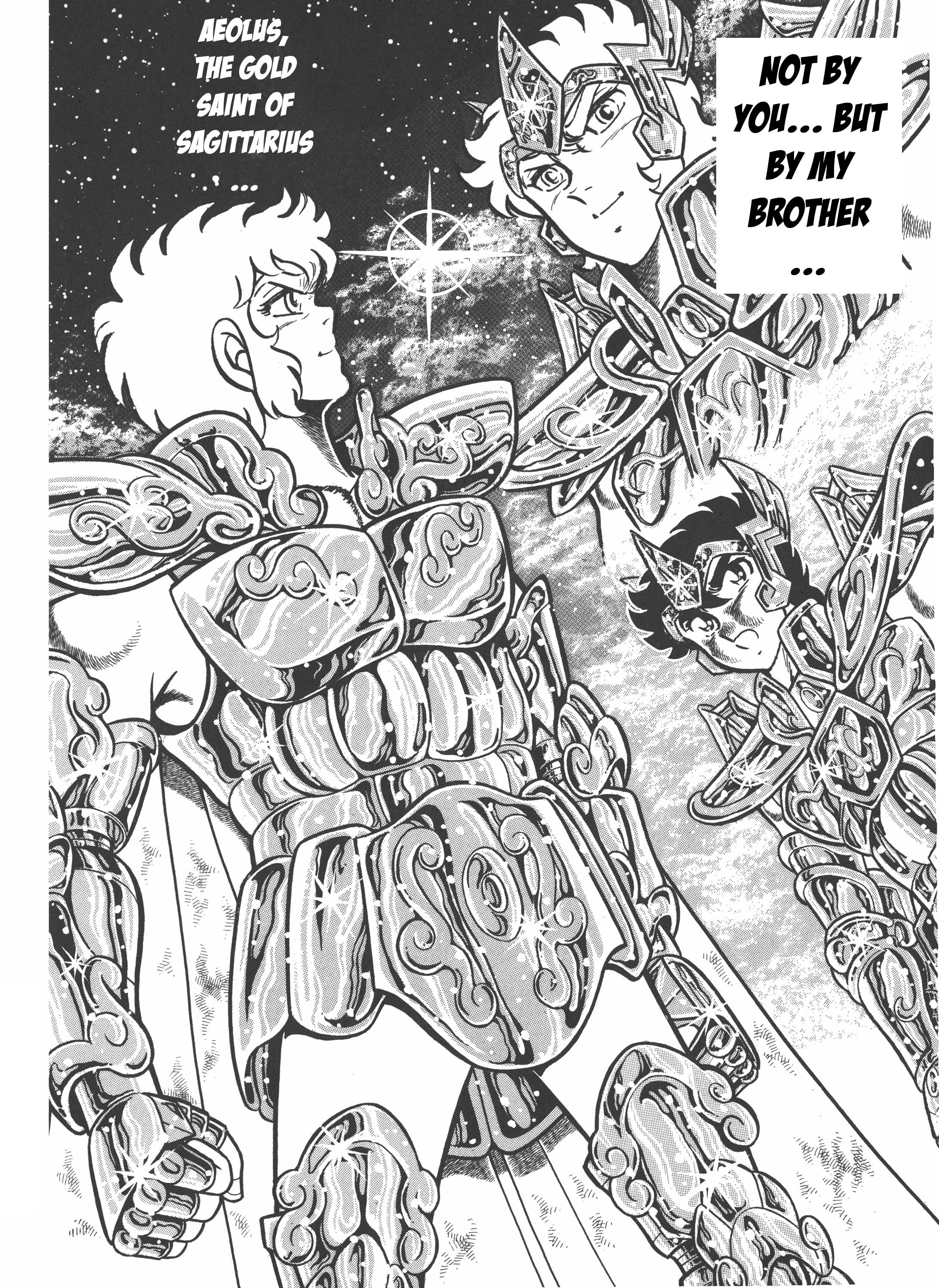 Read Saint Seiya chapter 27 image 37 on Lezhin