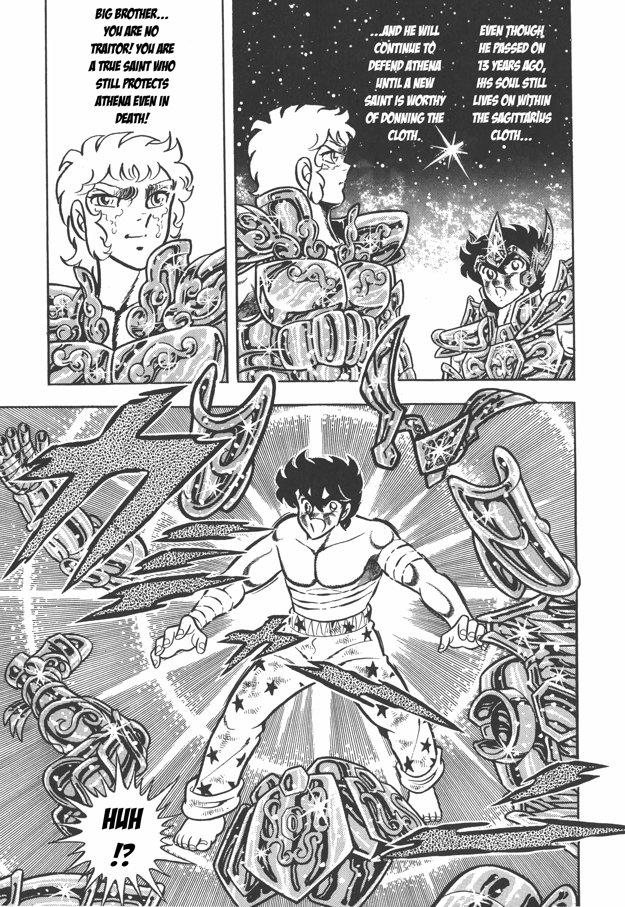 Read Saint Seiya chapter 27 image 38 on Lezhin