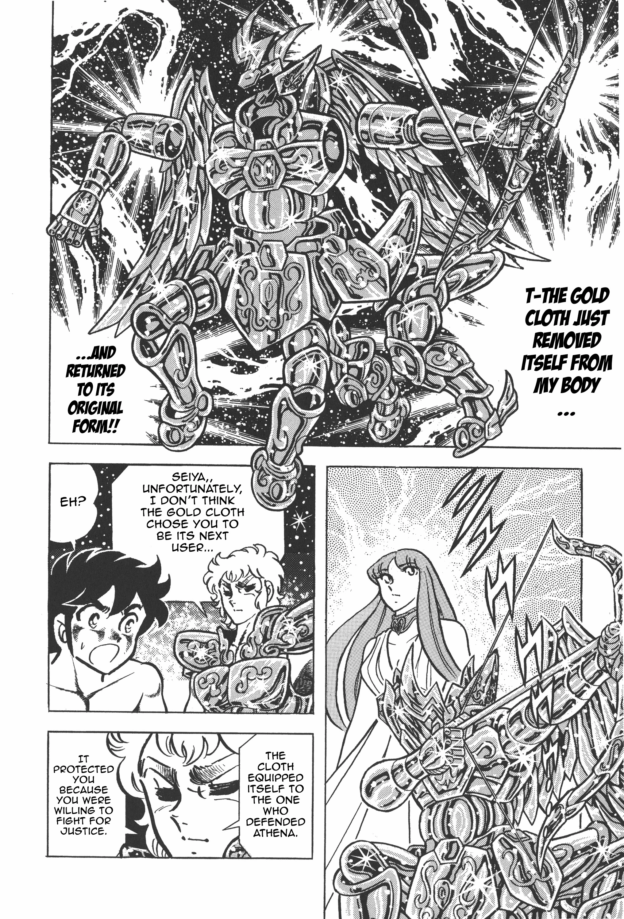 Read Saint Seiya chapter 27 image 39 on Lezhin
