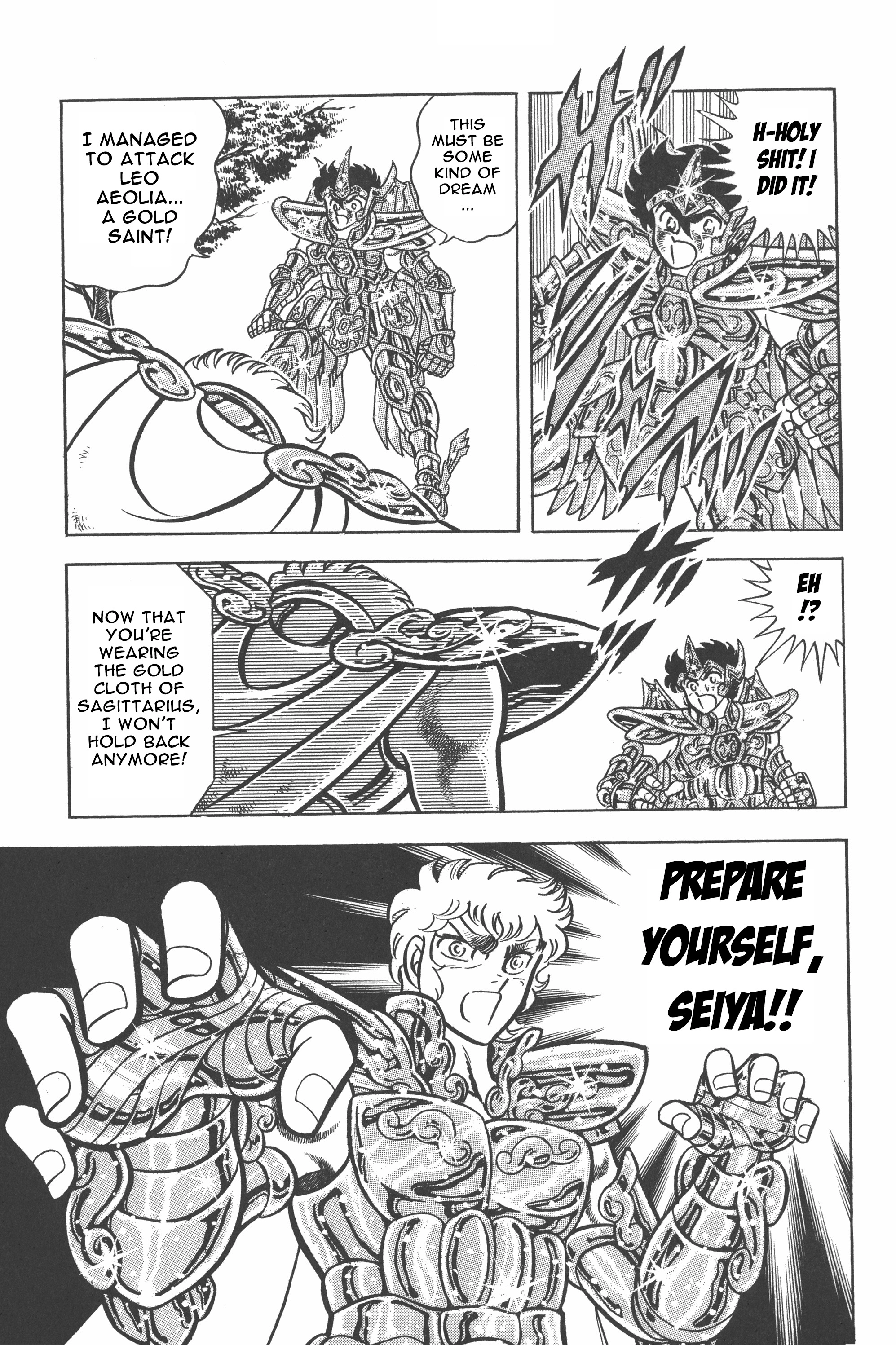 Read Saint Seiya chapter 27 image 4 on Lezhin