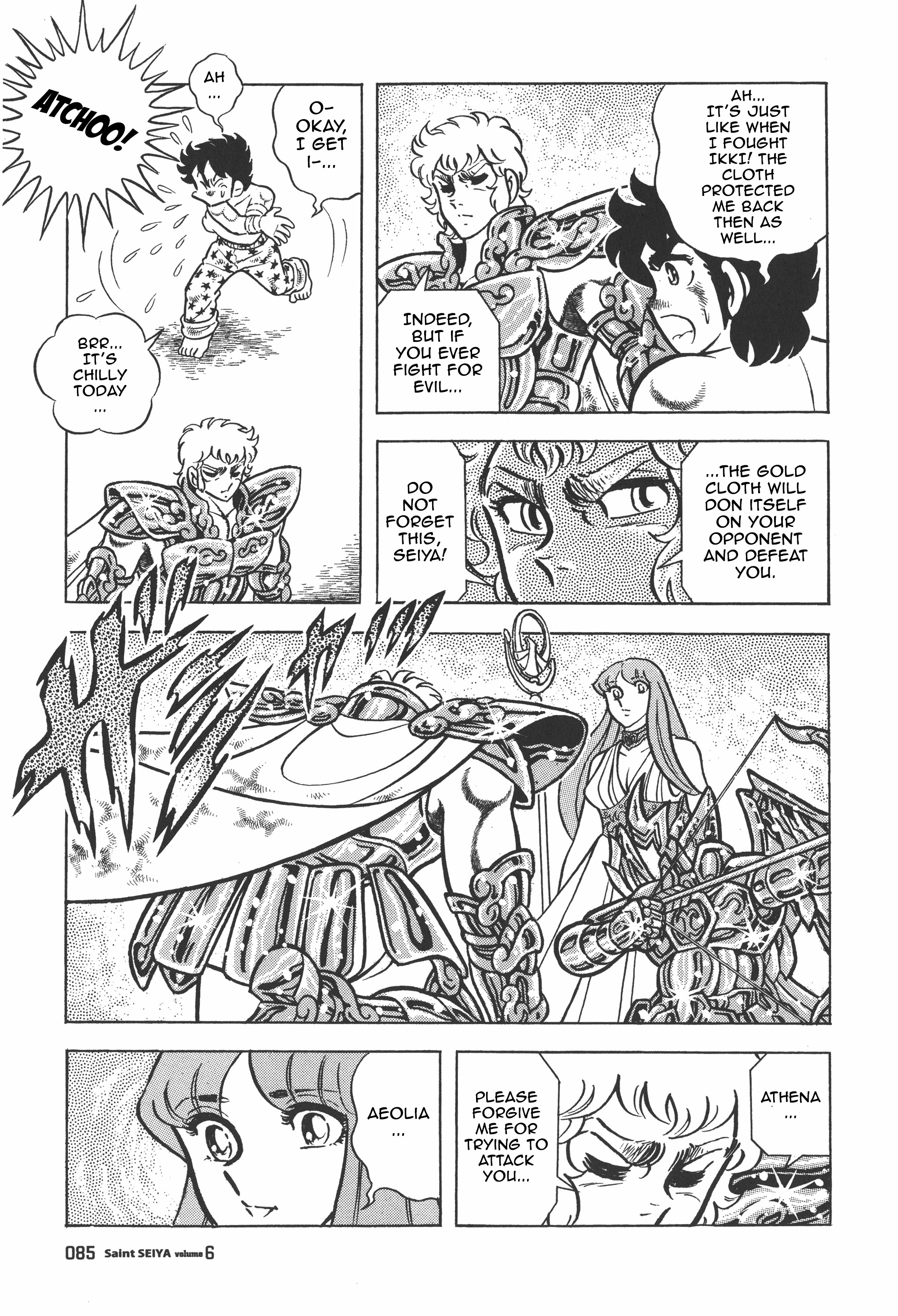 Read Saint Seiya chapter 27 image 40 on Lezhin