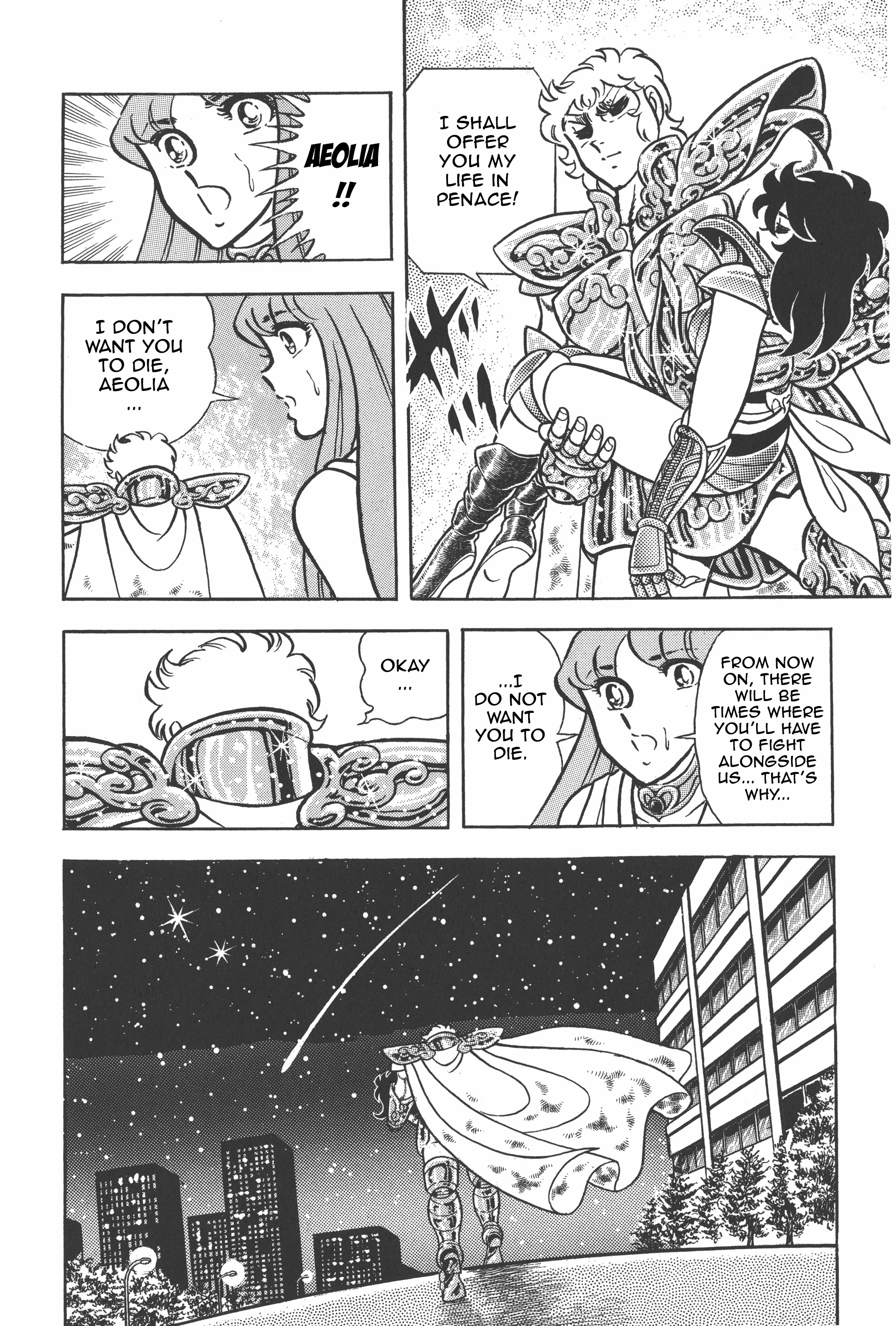 Read Saint Seiya chapter 27 image 41 on Lezhin