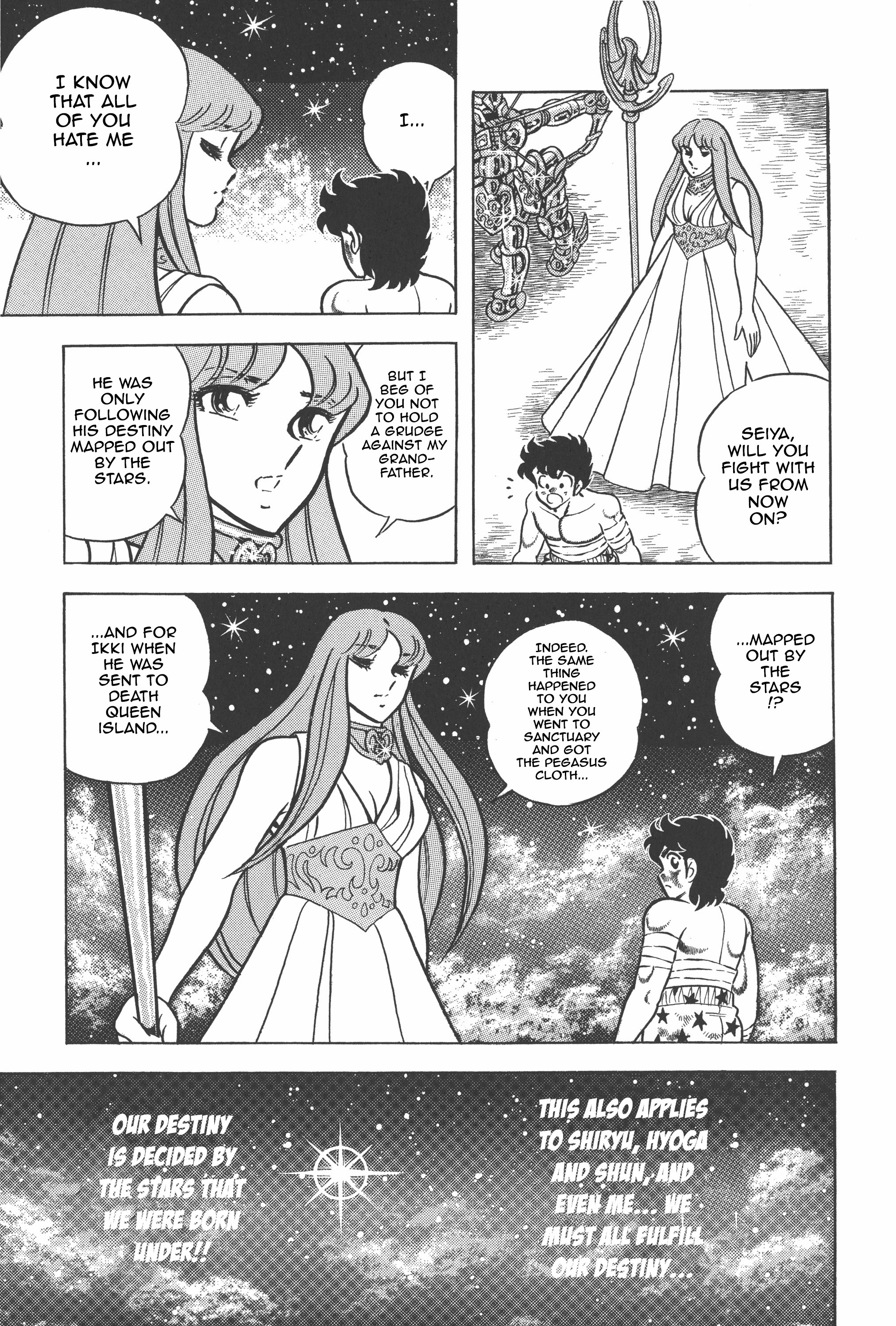 Read Saint Seiya chapter 27 image 42 on Lezhin