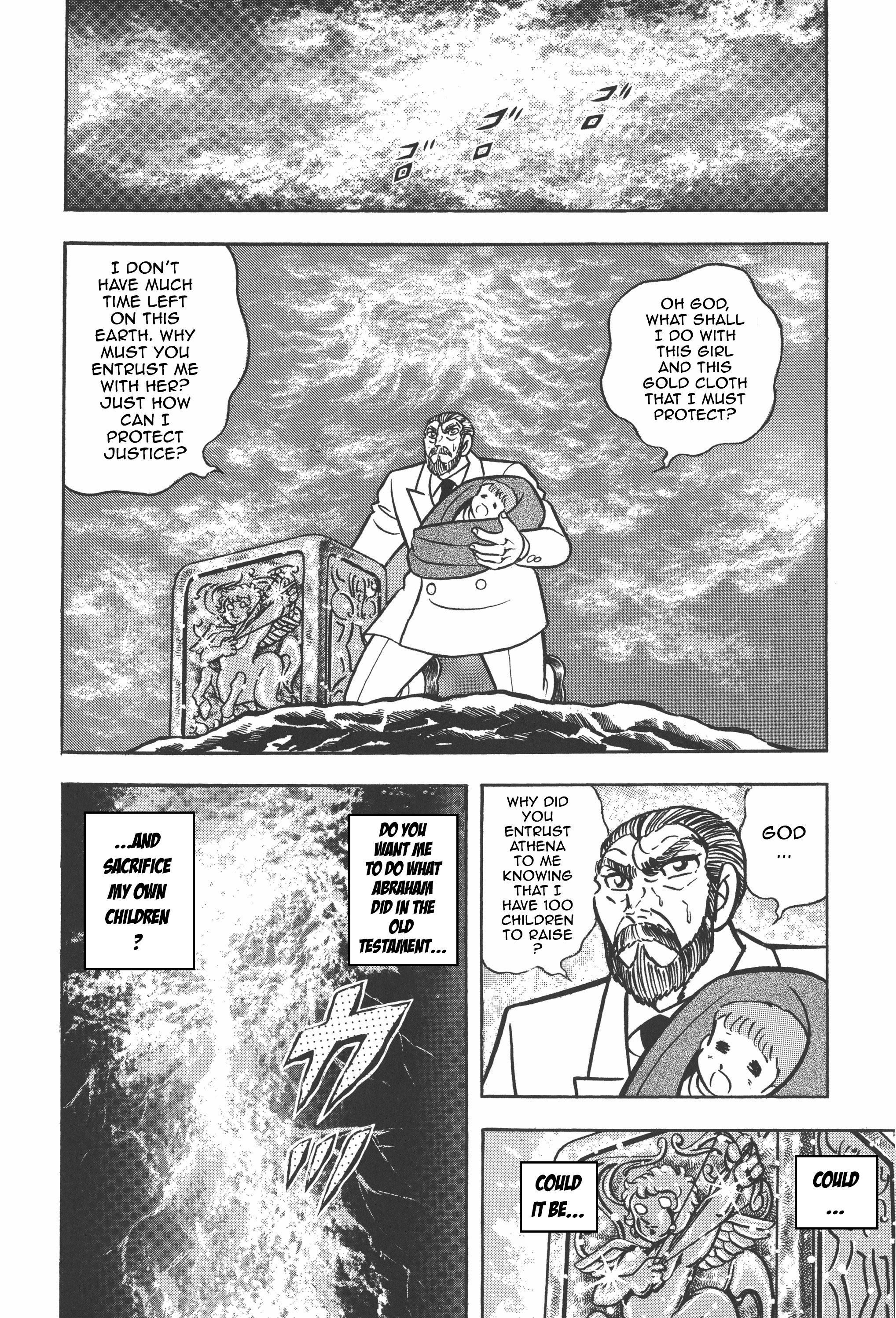 Read Saint Seiya chapter 27 image 43 on Lezhin