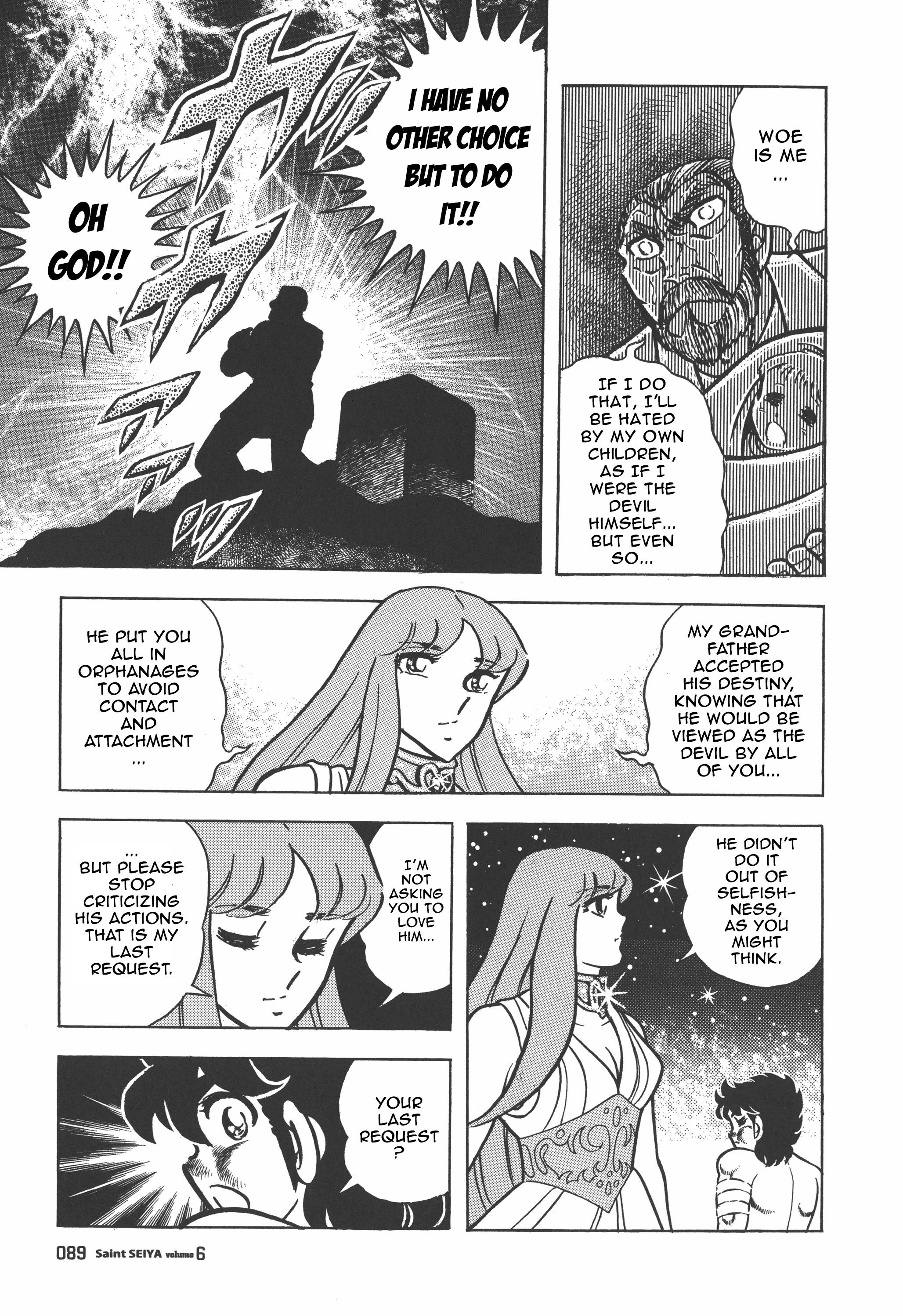 Read Saint Seiya chapter 27 image 44 on Lezhin