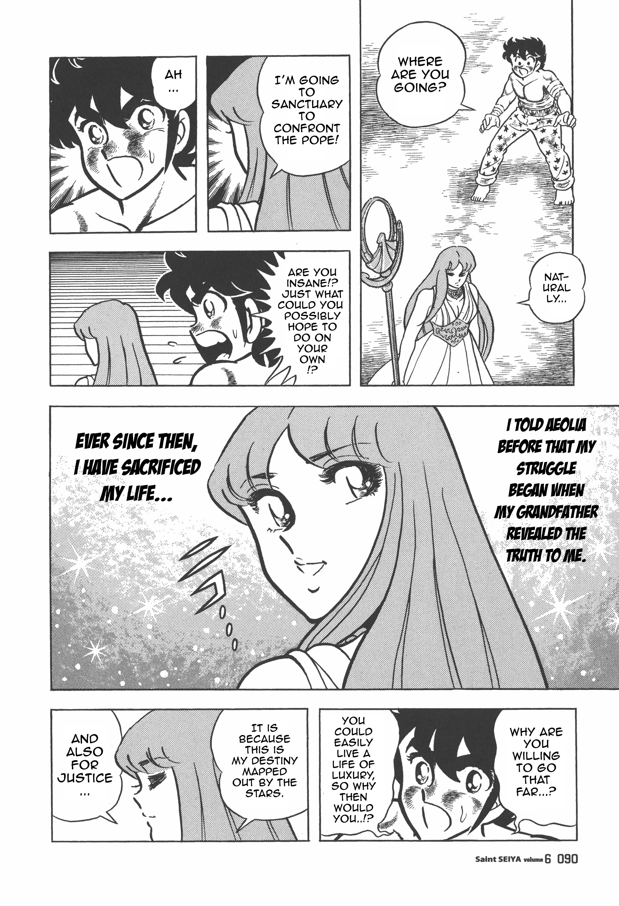 Read Saint Seiya chapter 27 image 45 on Lezhin
