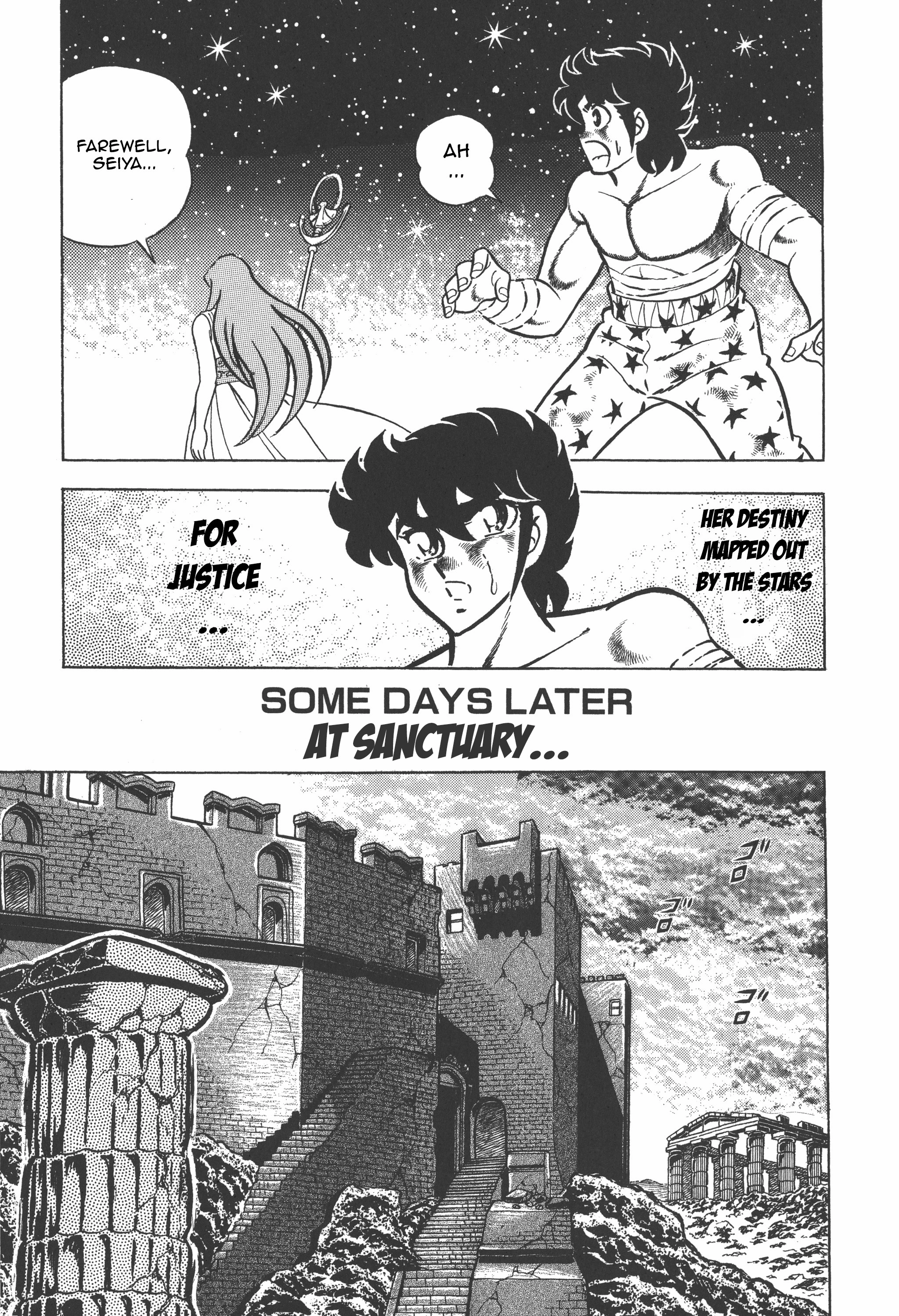 Read Saint Seiya chapter 27 image 46 on Lezhin