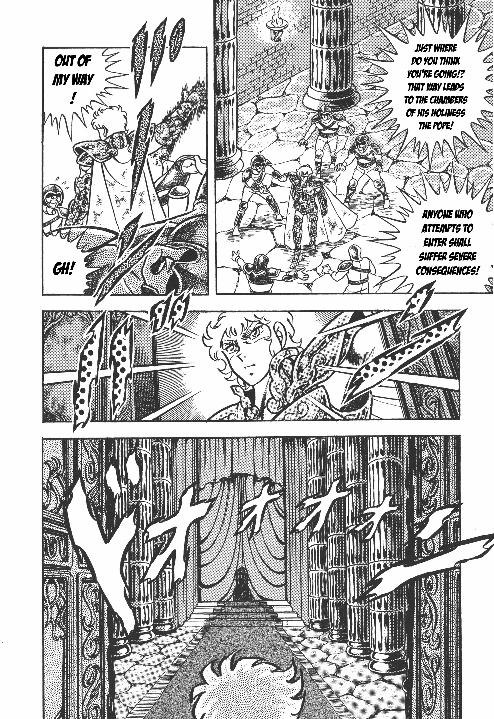 Read Saint Seiya chapter 27 image 47 on Lezhin