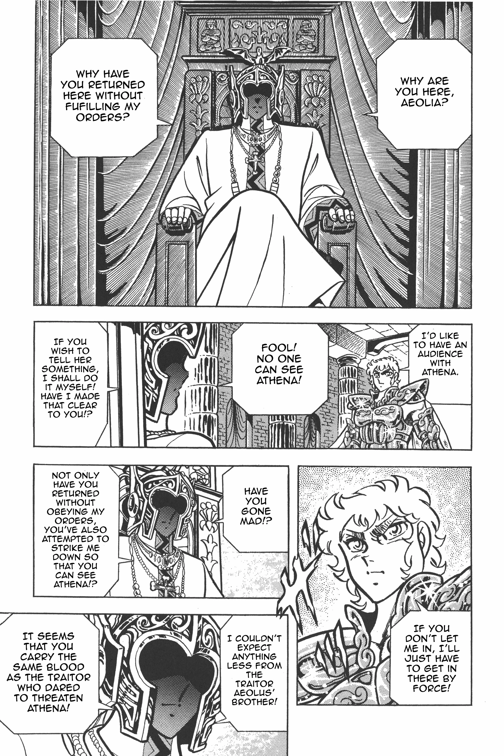 Read Saint Seiya chapter 27 image 48 on Lezhin