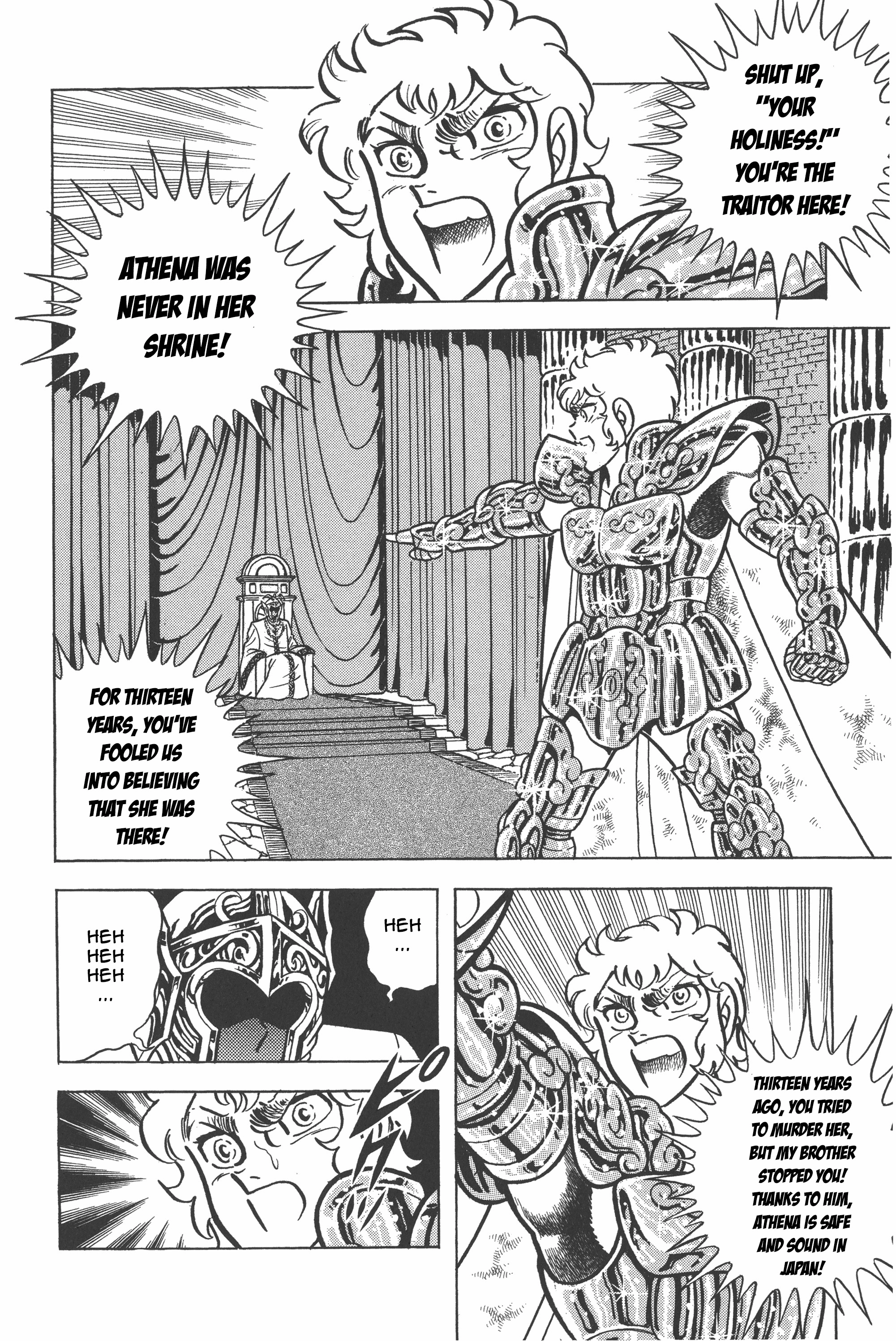 Read Saint Seiya chapter 27 image 49 on Lezhin