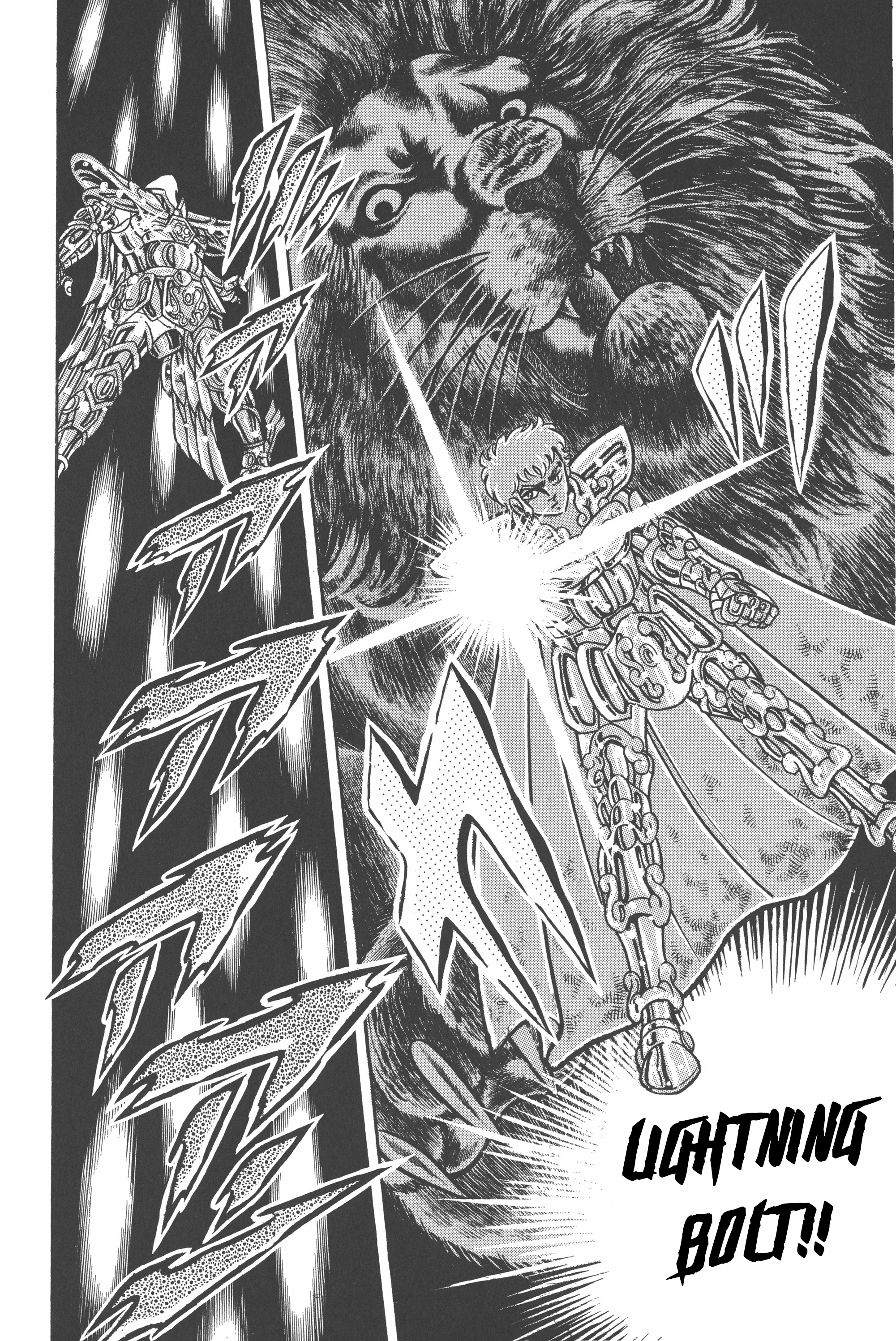 Read Saint Seiya chapter 27 image 5 on Lezhin