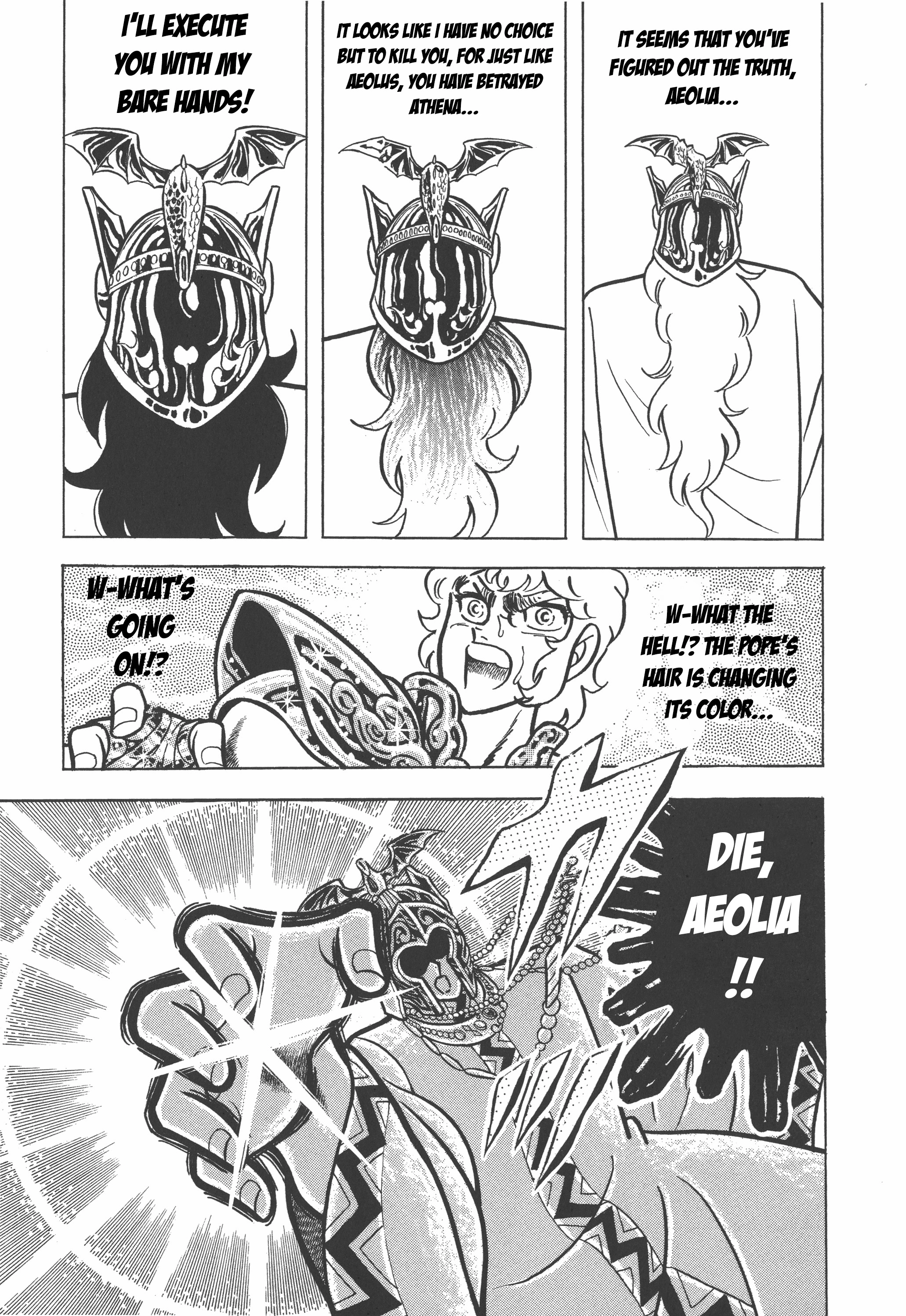 Read Saint Seiya chapter 27 image 50 on Lezhin