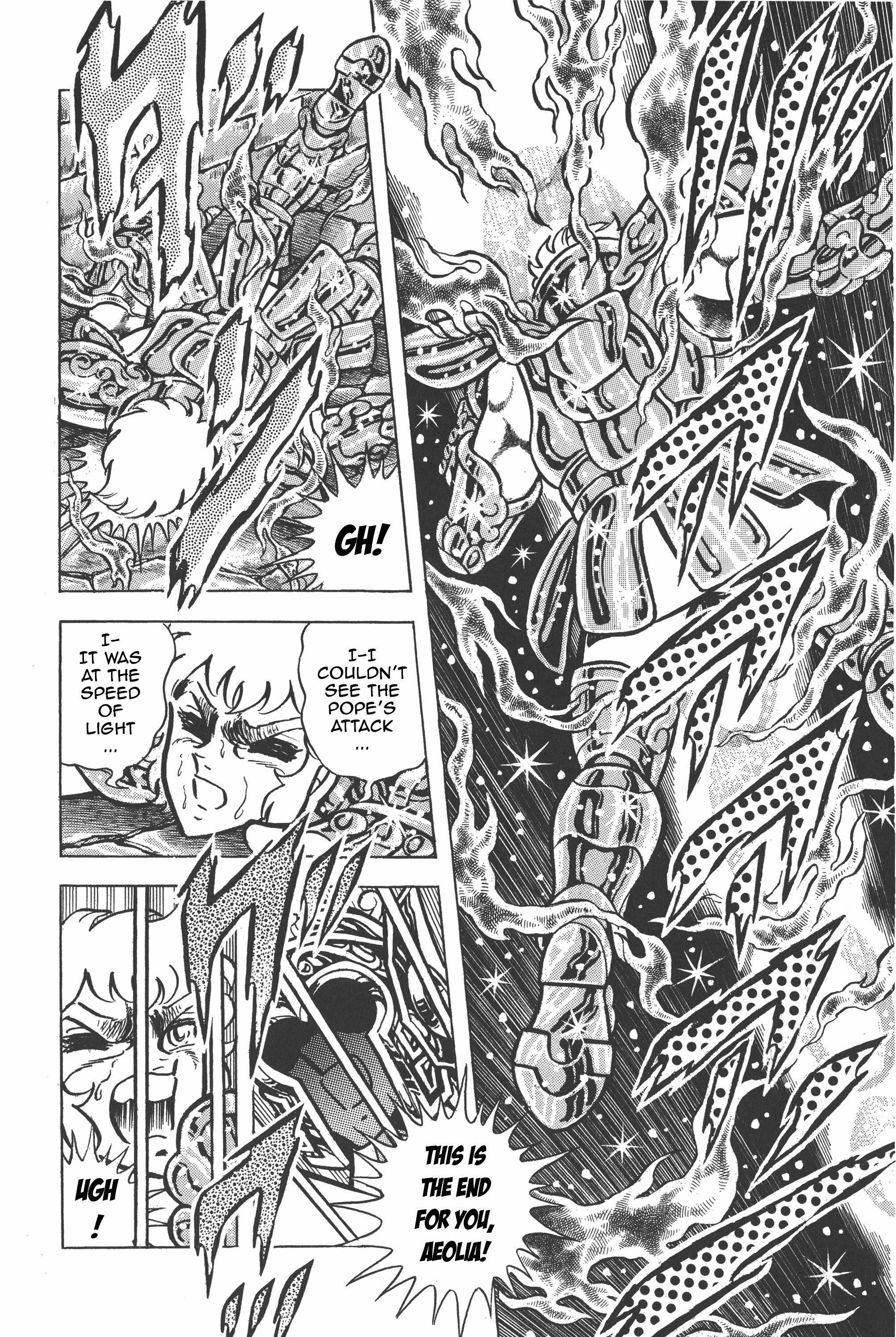 Read Saint Seiya chapter 27 image 51 on Lezhin