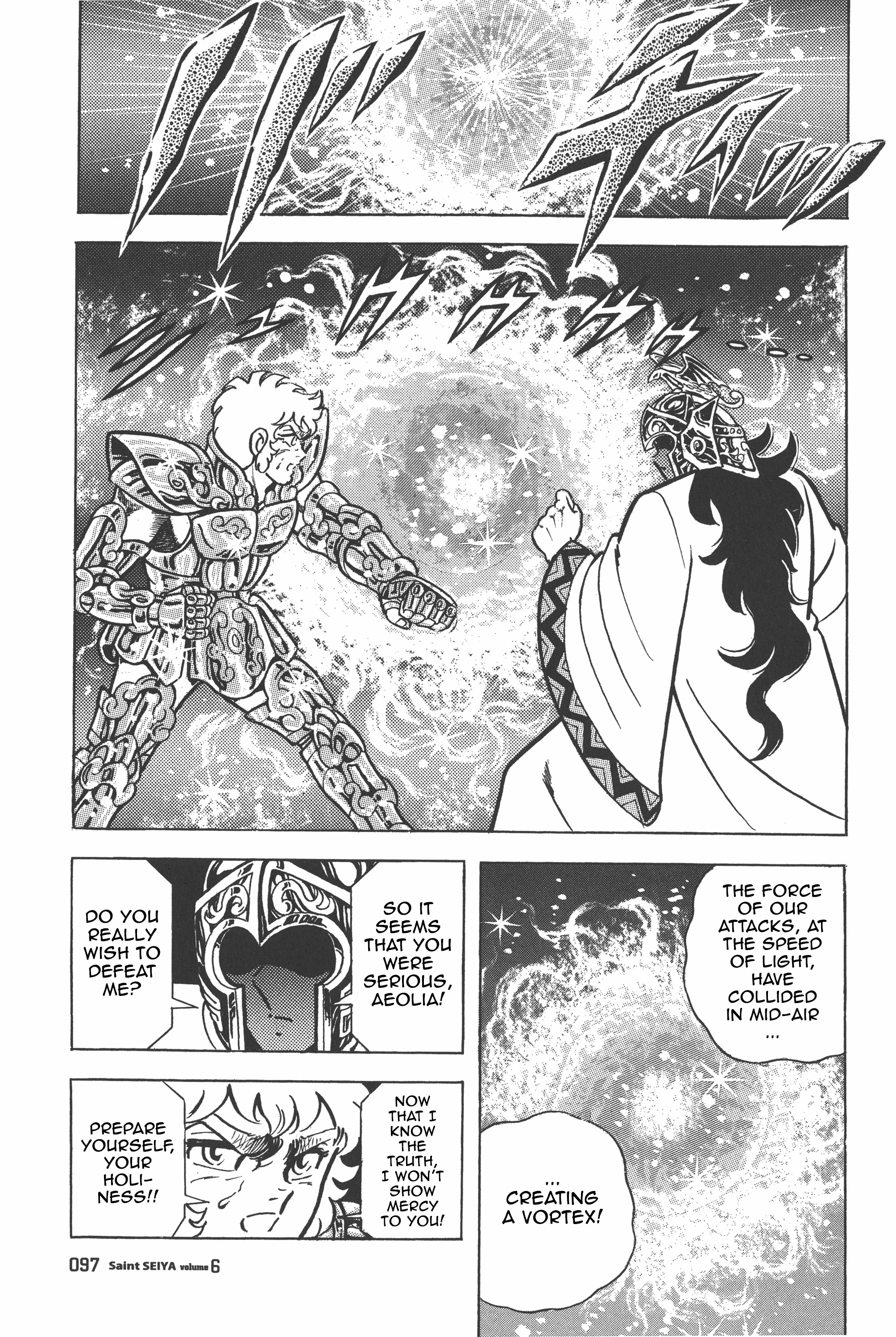 Read Saint Seiya chapter 27 image 52 on Lezhin