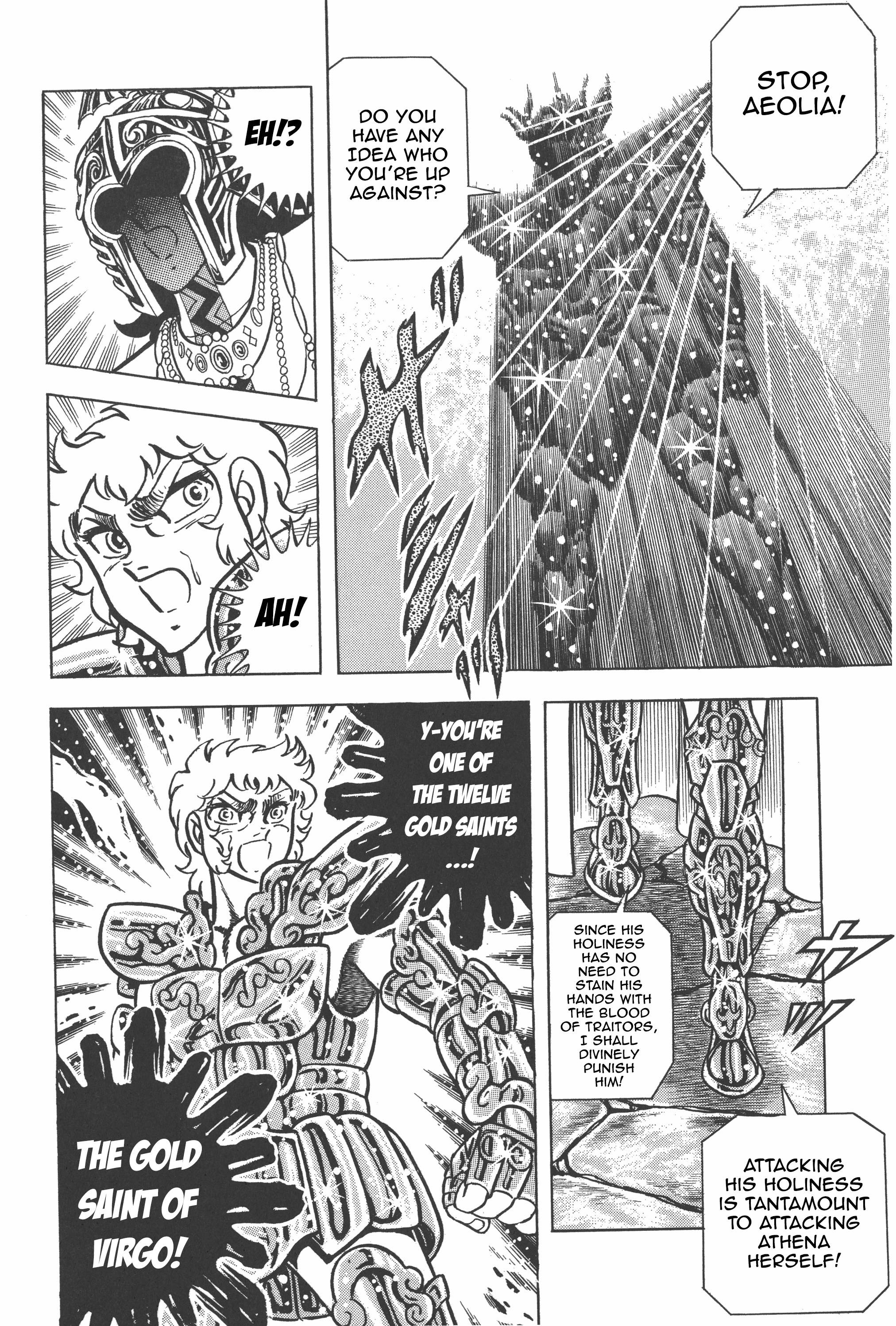 Read Saint Seiya chapter 27 image 53 on Lezhin