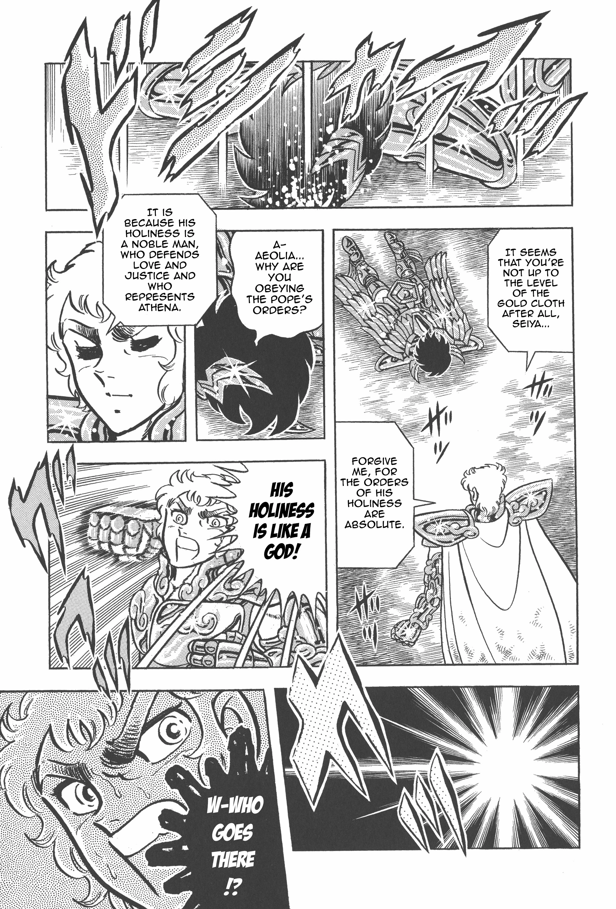 Read Saint Seiya chapter 27 image 6 on Lezhin