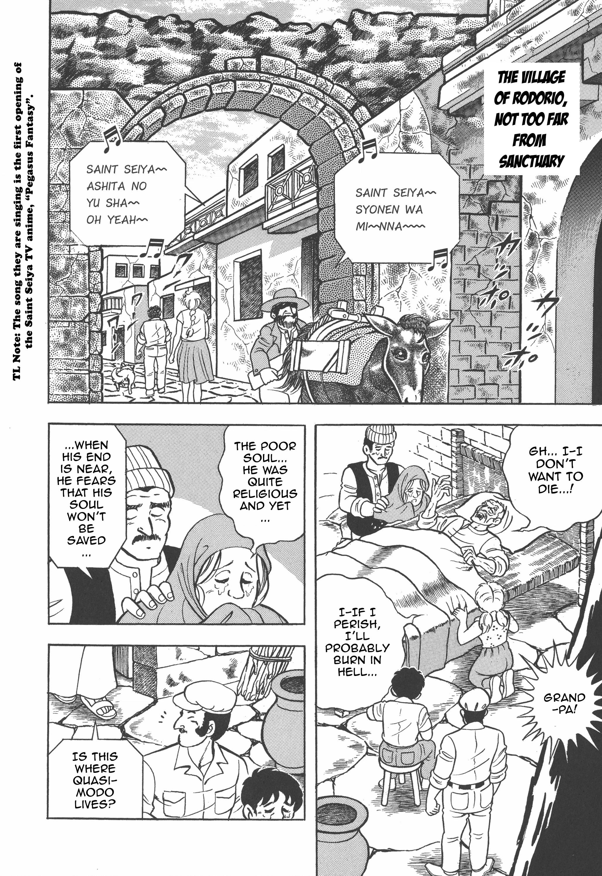 Read Saint Seiya chapter 27 image 7 on Lezhin
