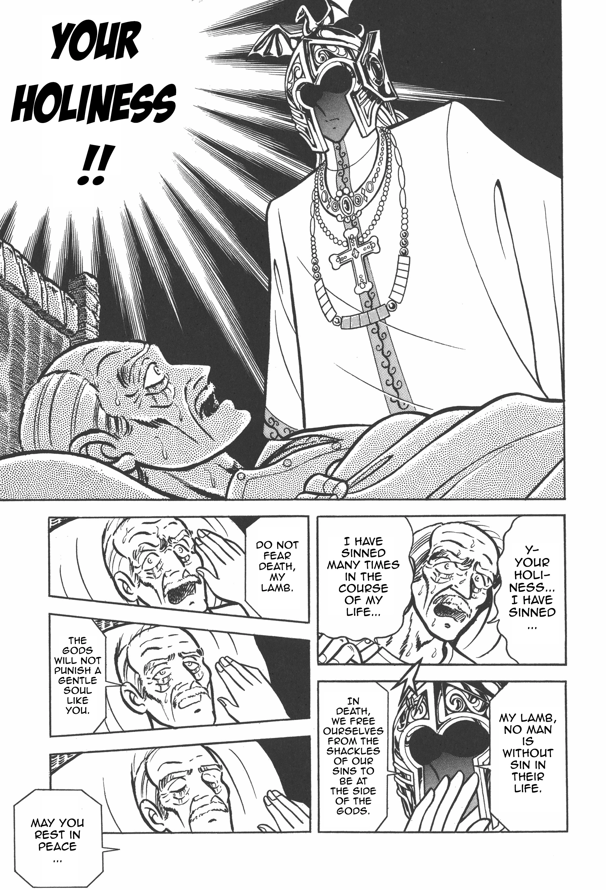 Read Saint Seiya chapter 27 image 8 on Lezhin