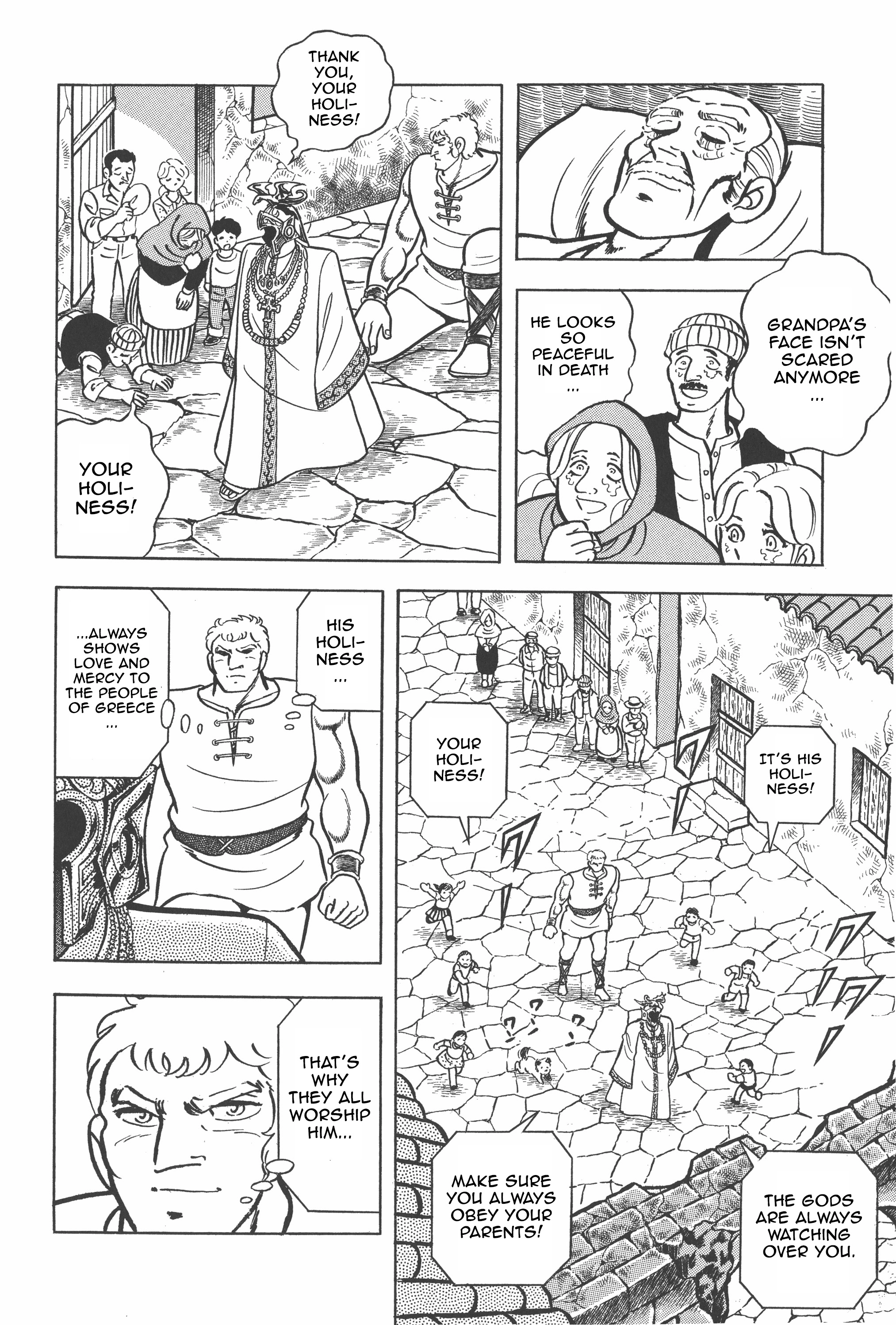 Read Saint Seiya chapter 27 image 9 on Lezhin