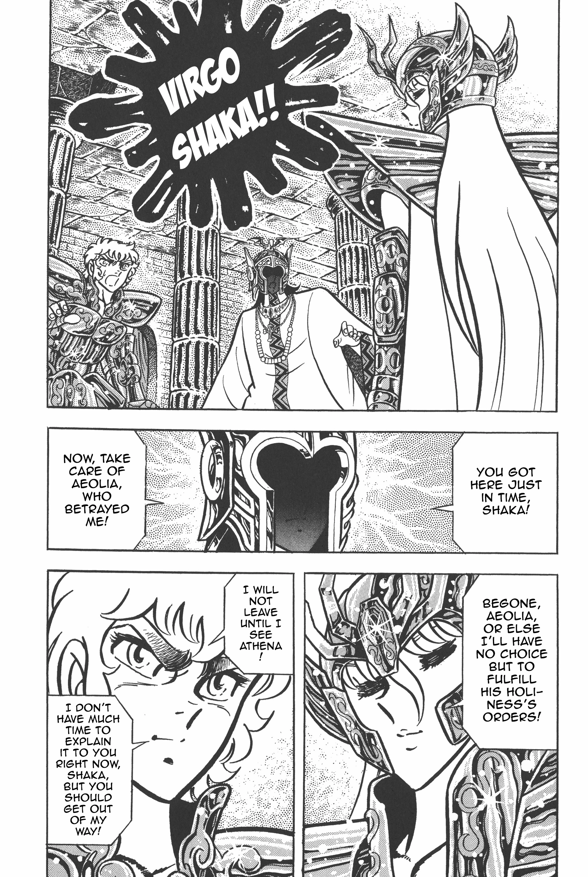 Read Saint Seiya chapter 28 image 1 on Lezhin