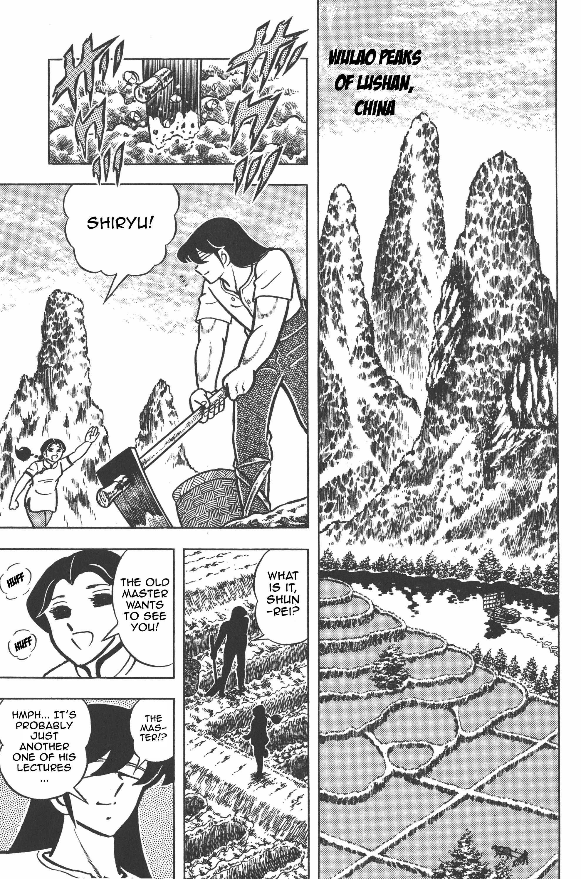 Read Saint Seiya chapter 28 image 10 on Lezhin